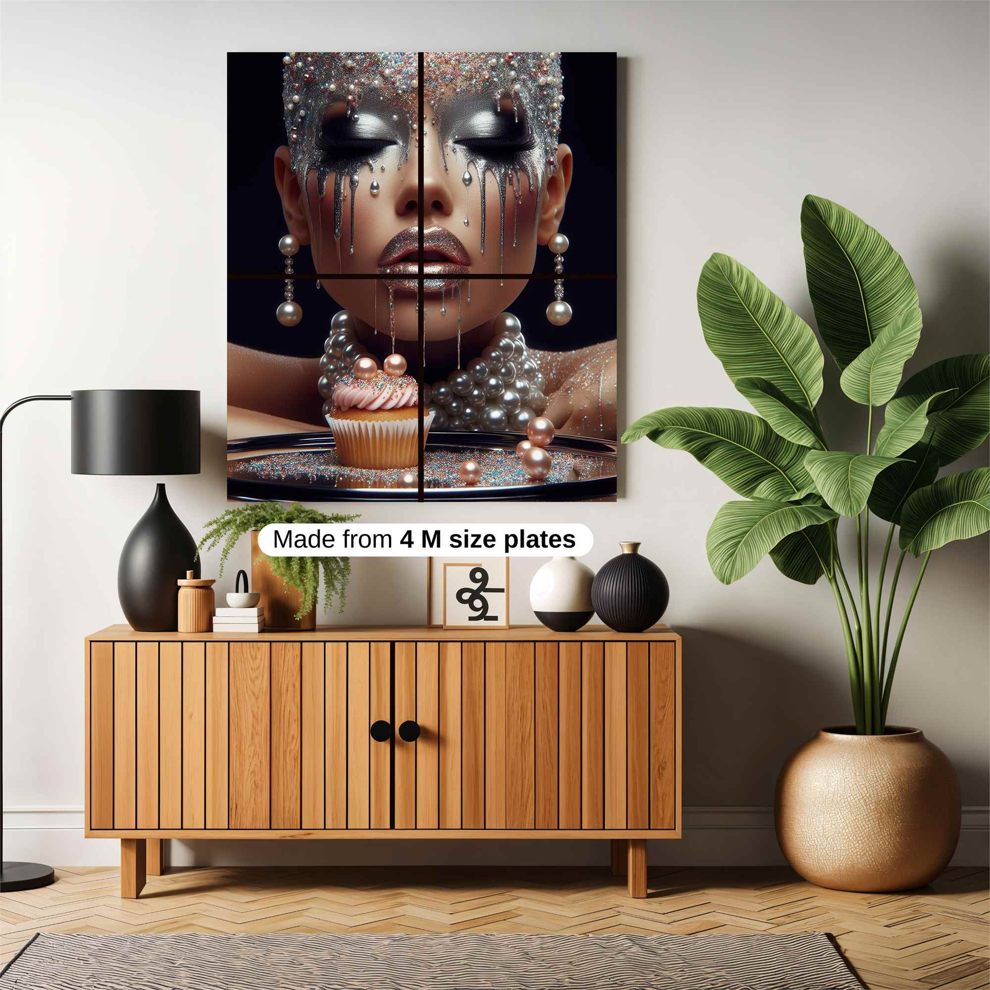 Pearl Melancholy Safe Wall Magnetic / M