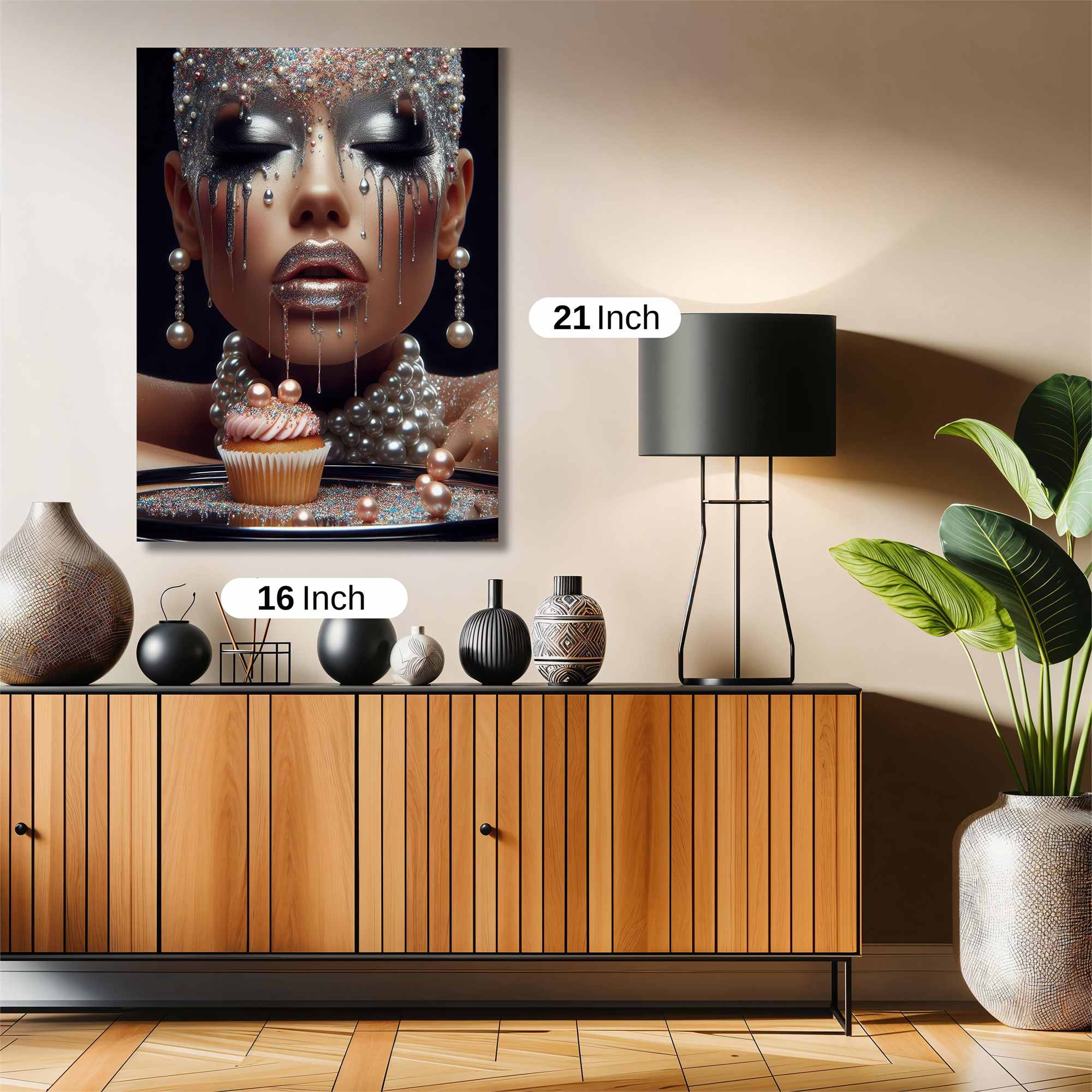 Pearl Melancholy Safe Wall Magnetic / M