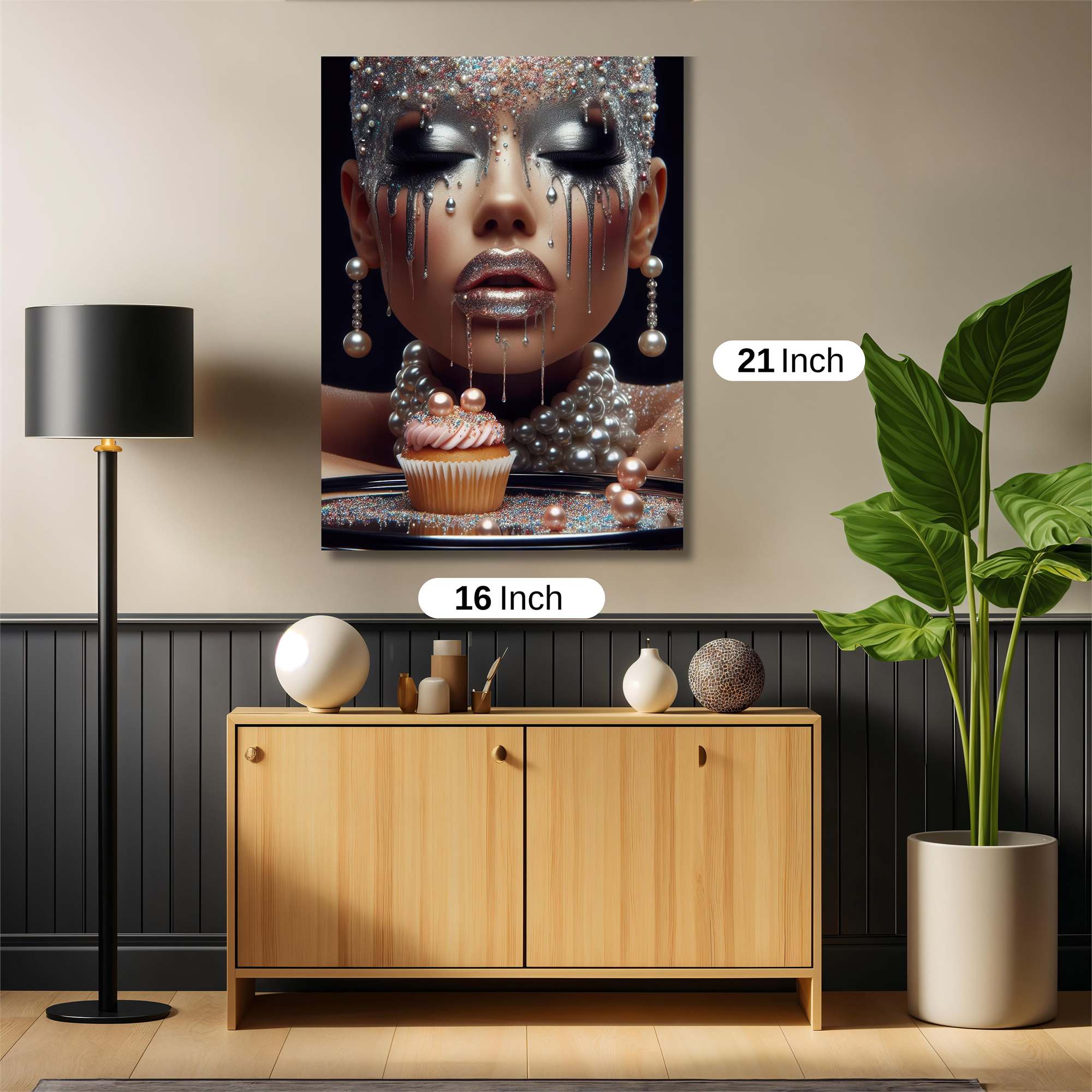 Pearl Melancholy Safe Wall Magnetic / M