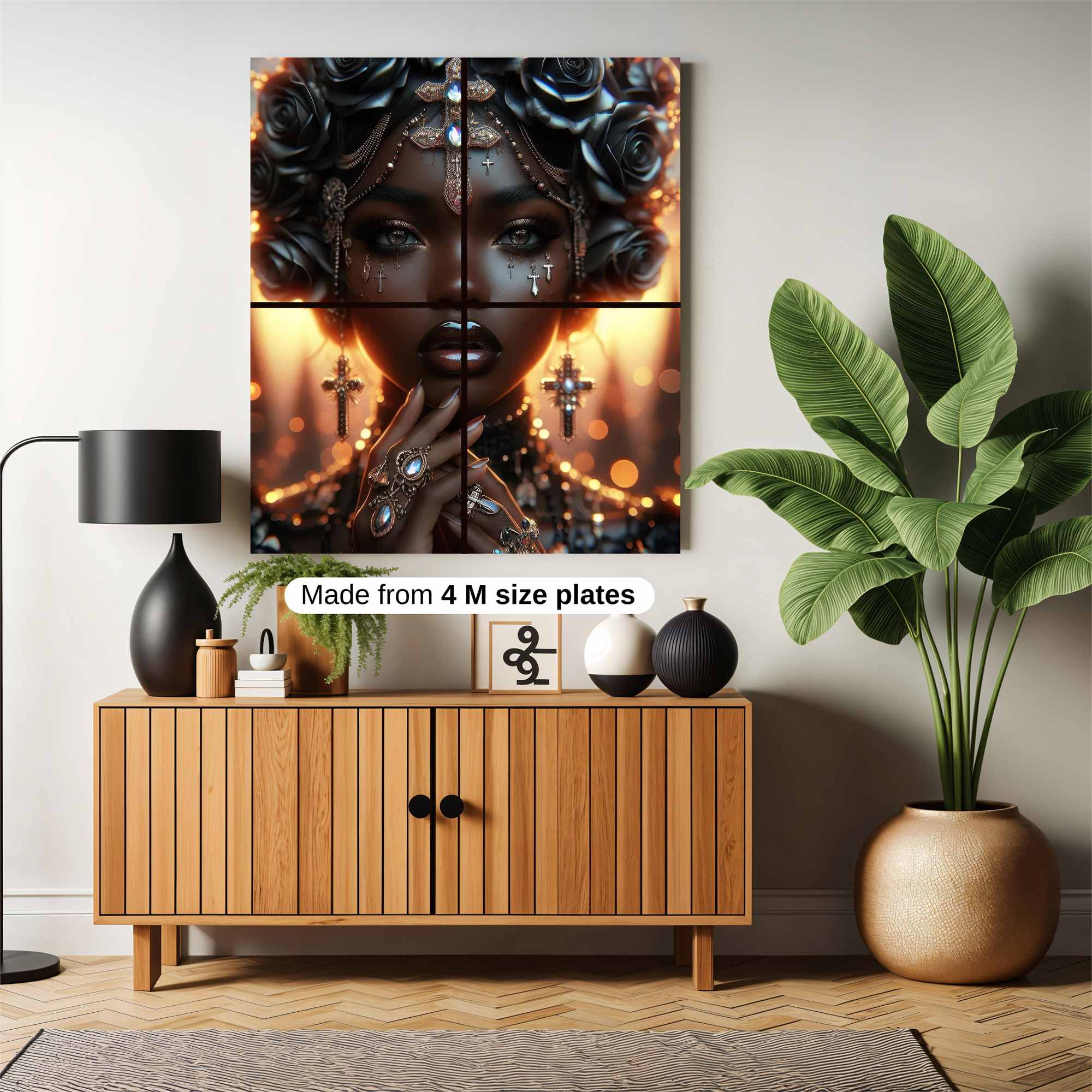 Empress Enigmatic Safe Wall Magnetic / M