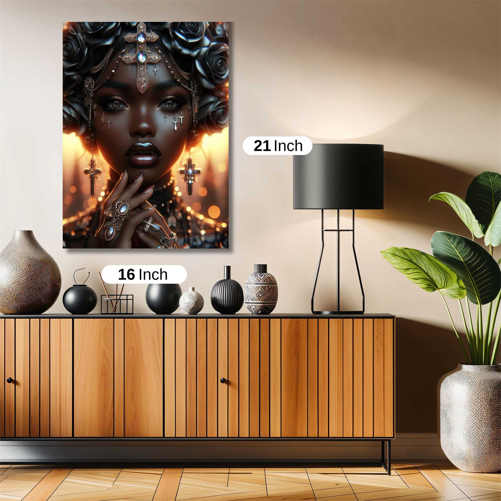 Empress Enigmatic Safe Wall Magnetic / M