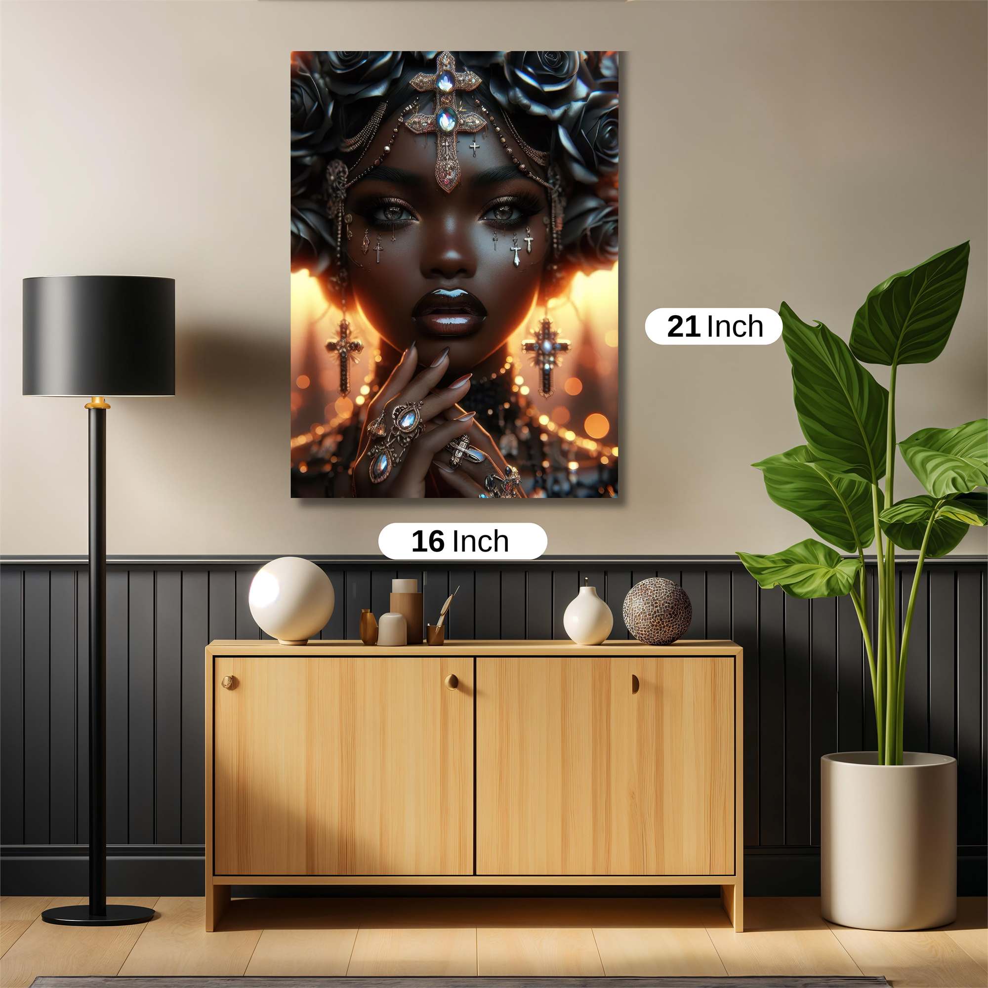 Empress Enigmatic Safe Wall Magnetic / M