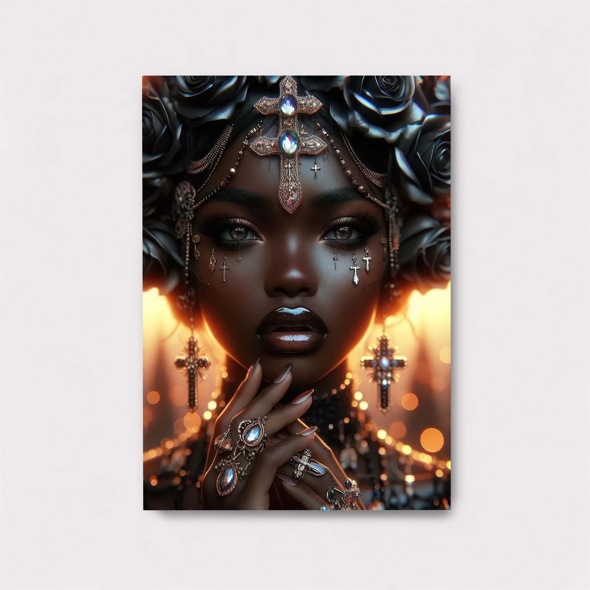 Empress Enigmatic Safe Wall Magnetic / M