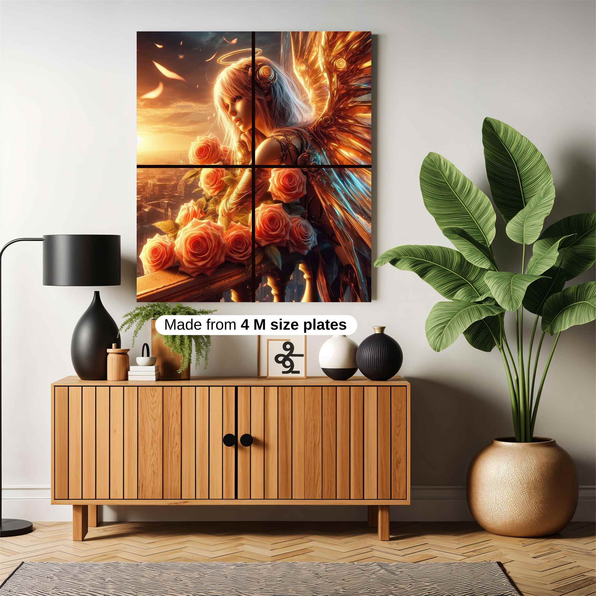 Angel Serenity Safe Wall Magnetic / M