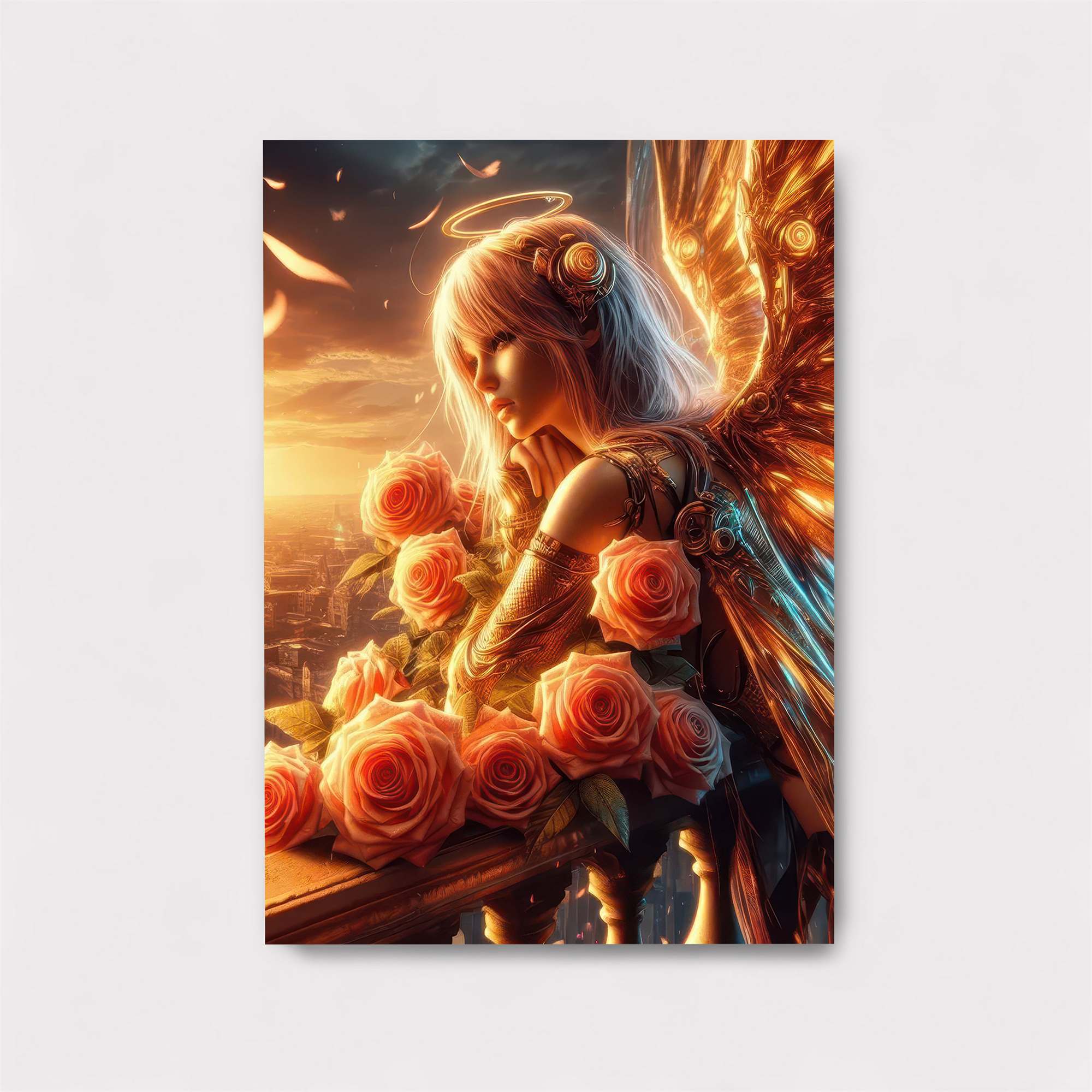 Angel Serenity Safe Wall Magnetic / M