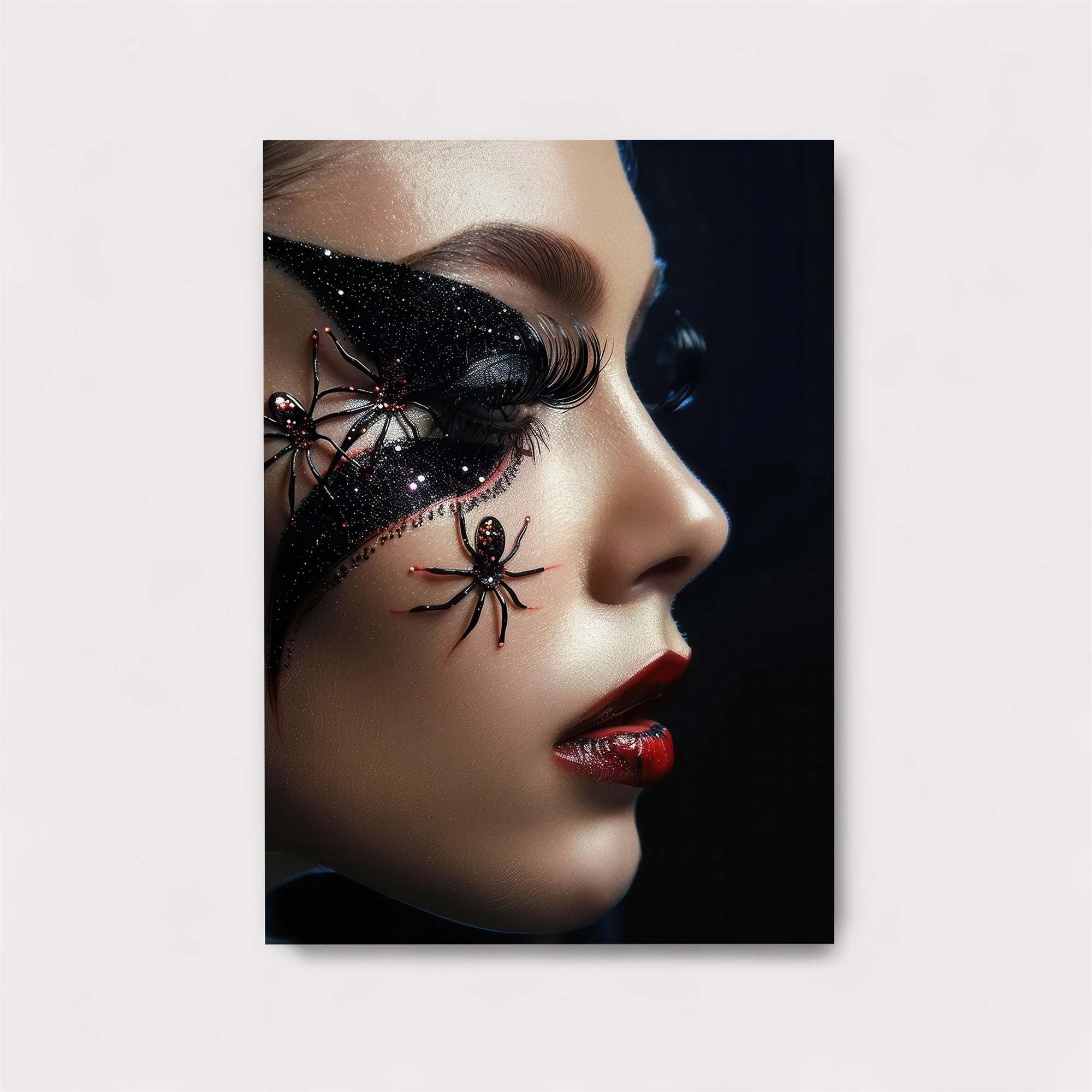 Spider Enigma Safe Wall Magnetic / M