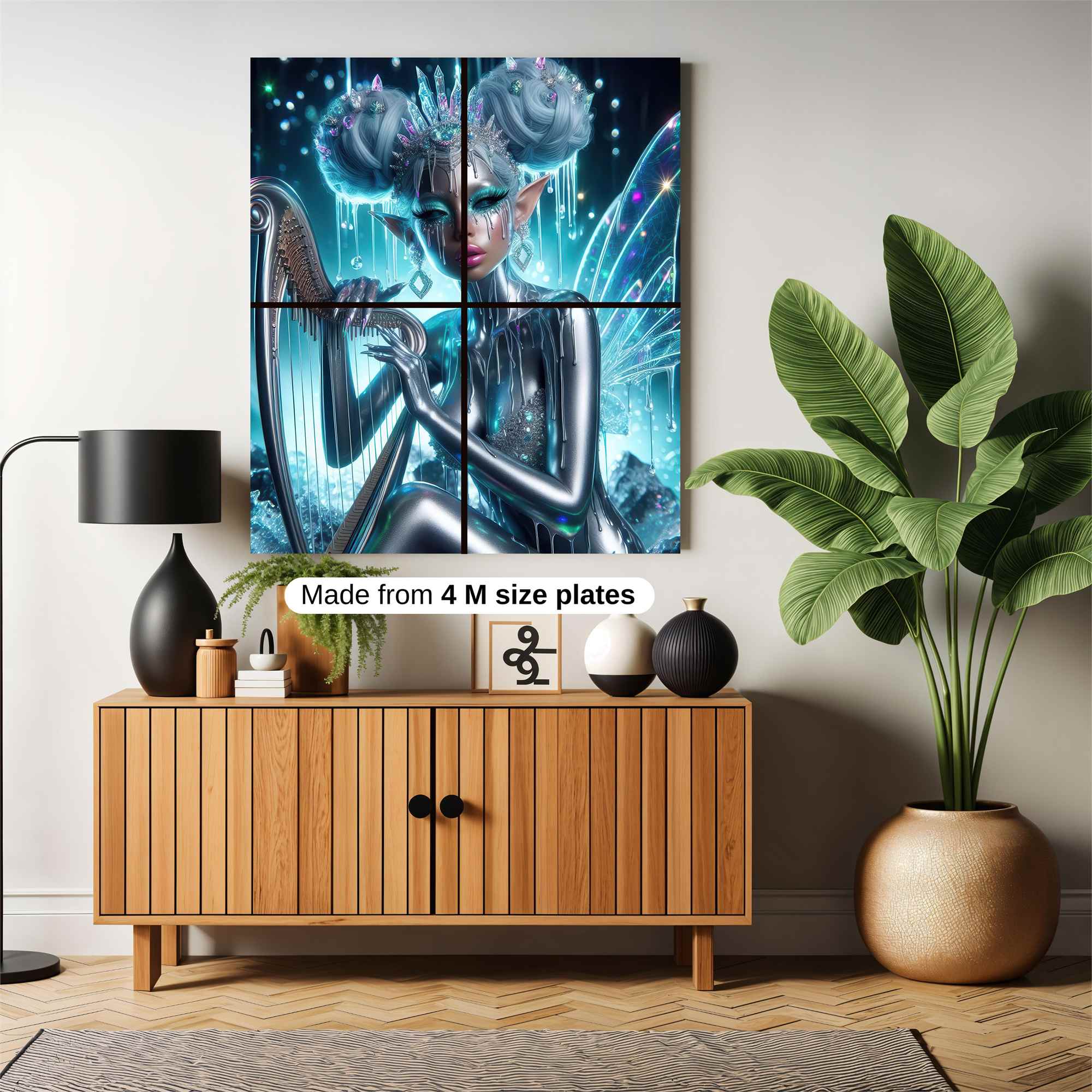 Fairy Enchantment Safe Wall Magnetic / M