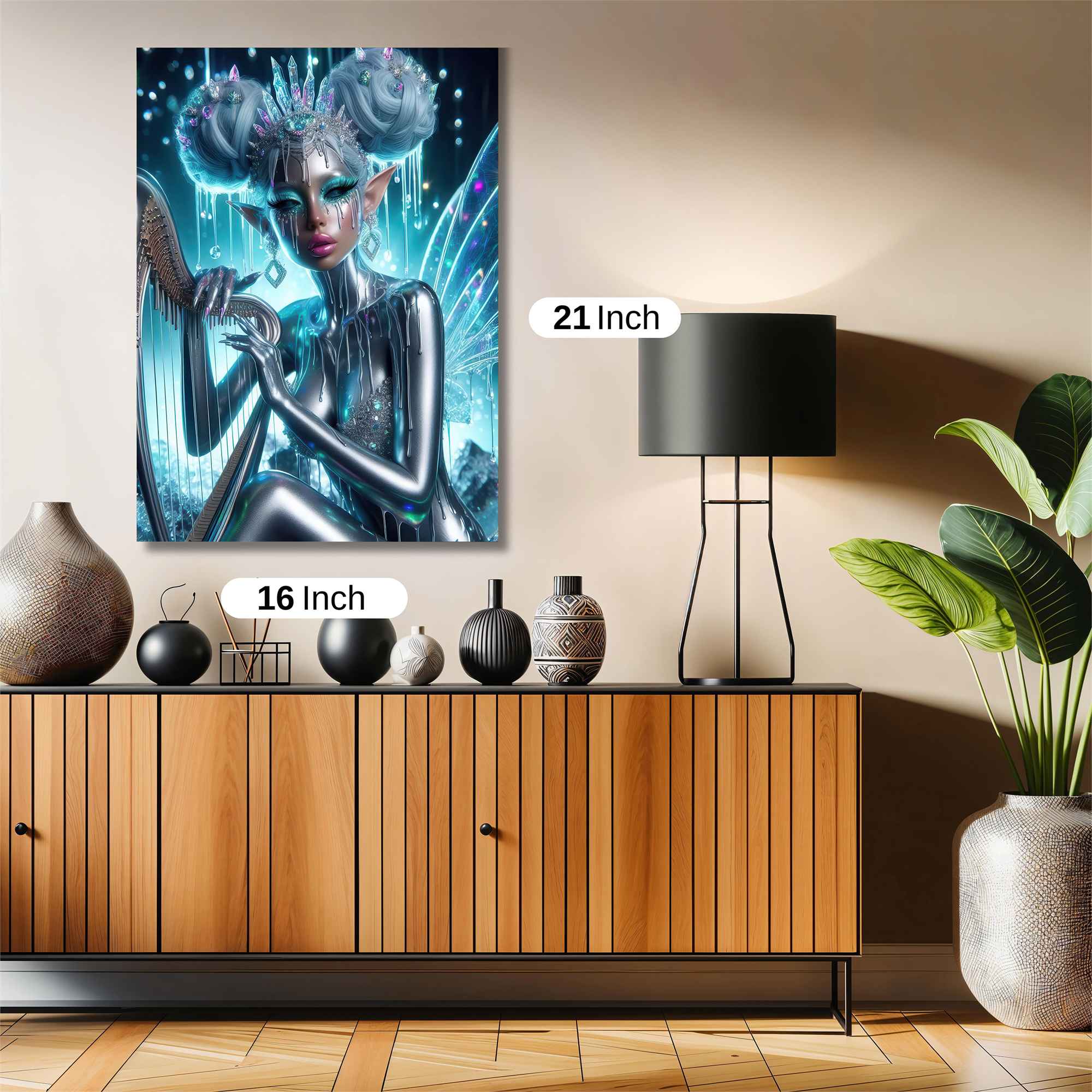 Fairy Enchantment Safe Wall Magnetic / M