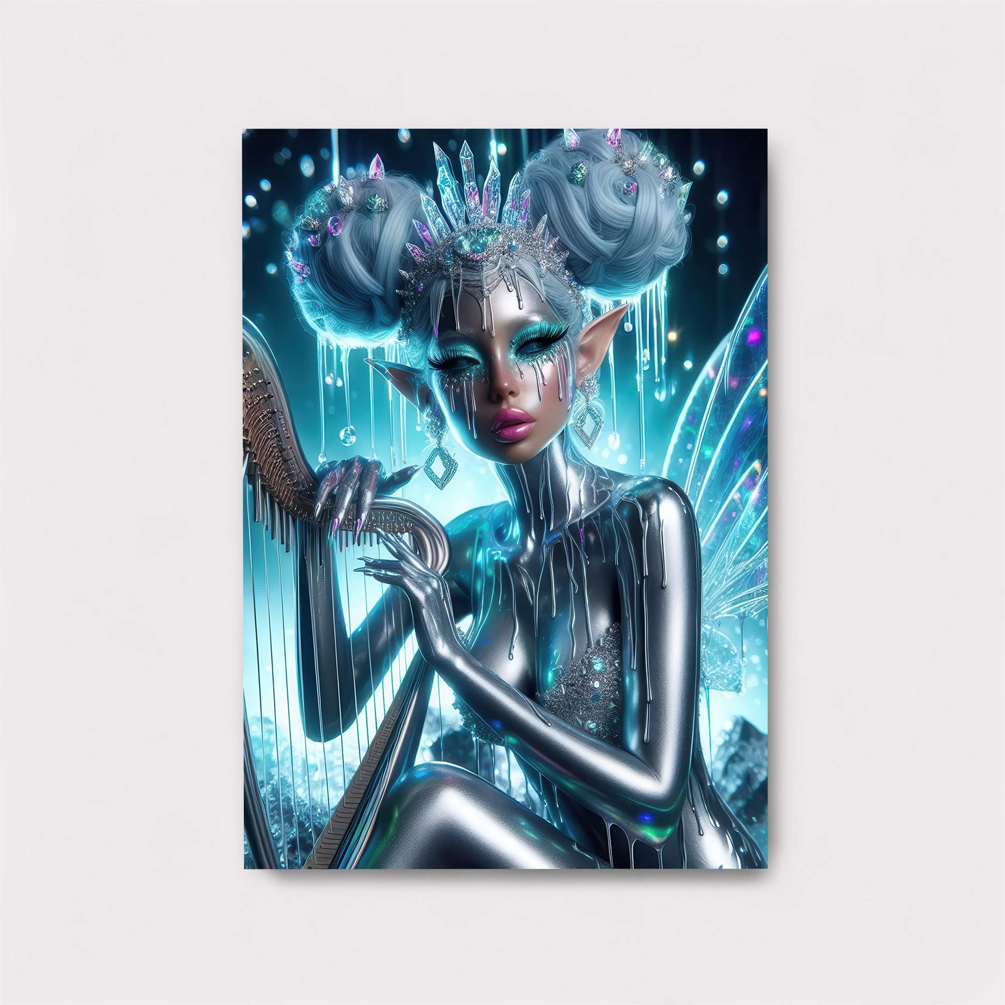 Fairy Enchantment Safe Wall Magnetic / M