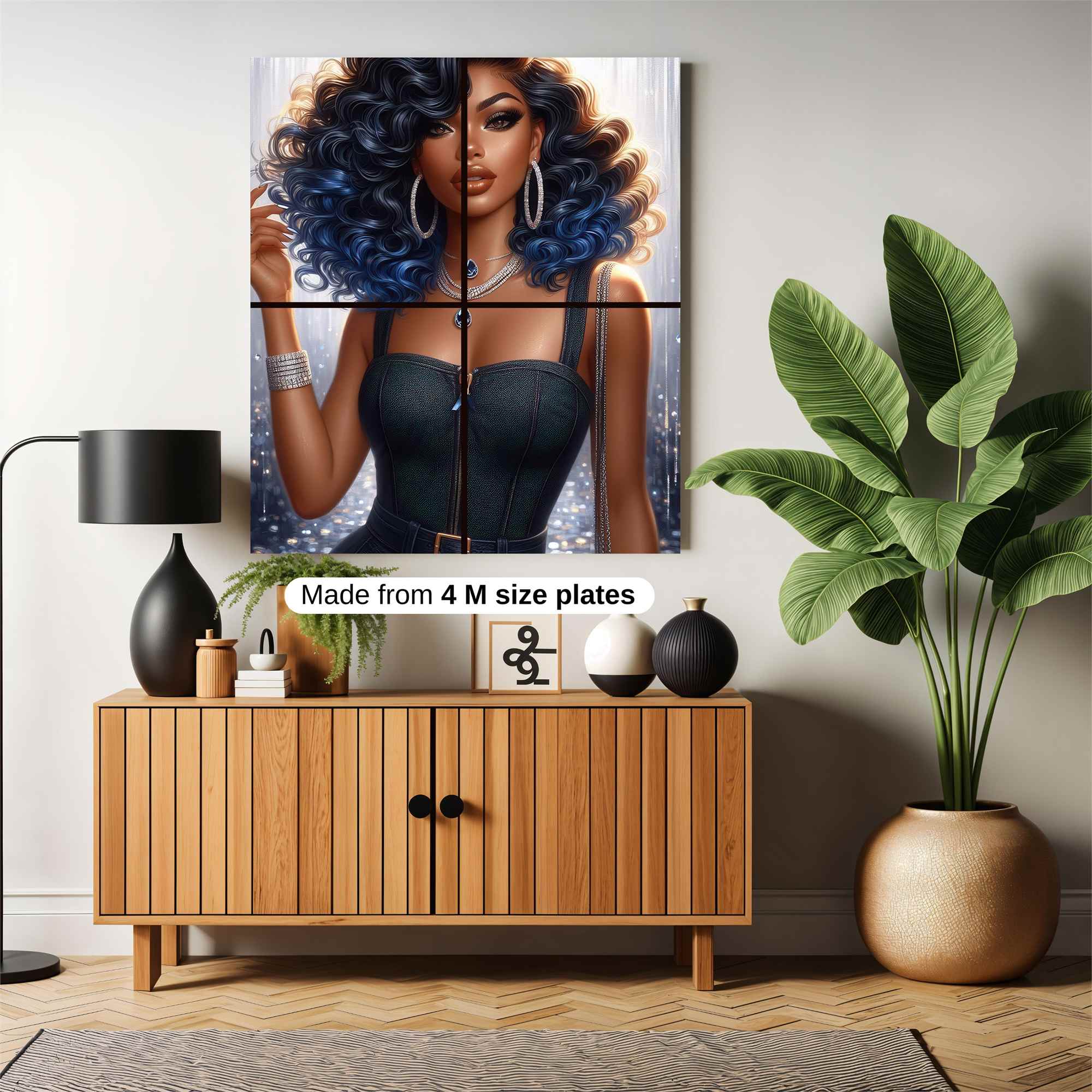 Diva Radiant Safe Wall Magnetic / M