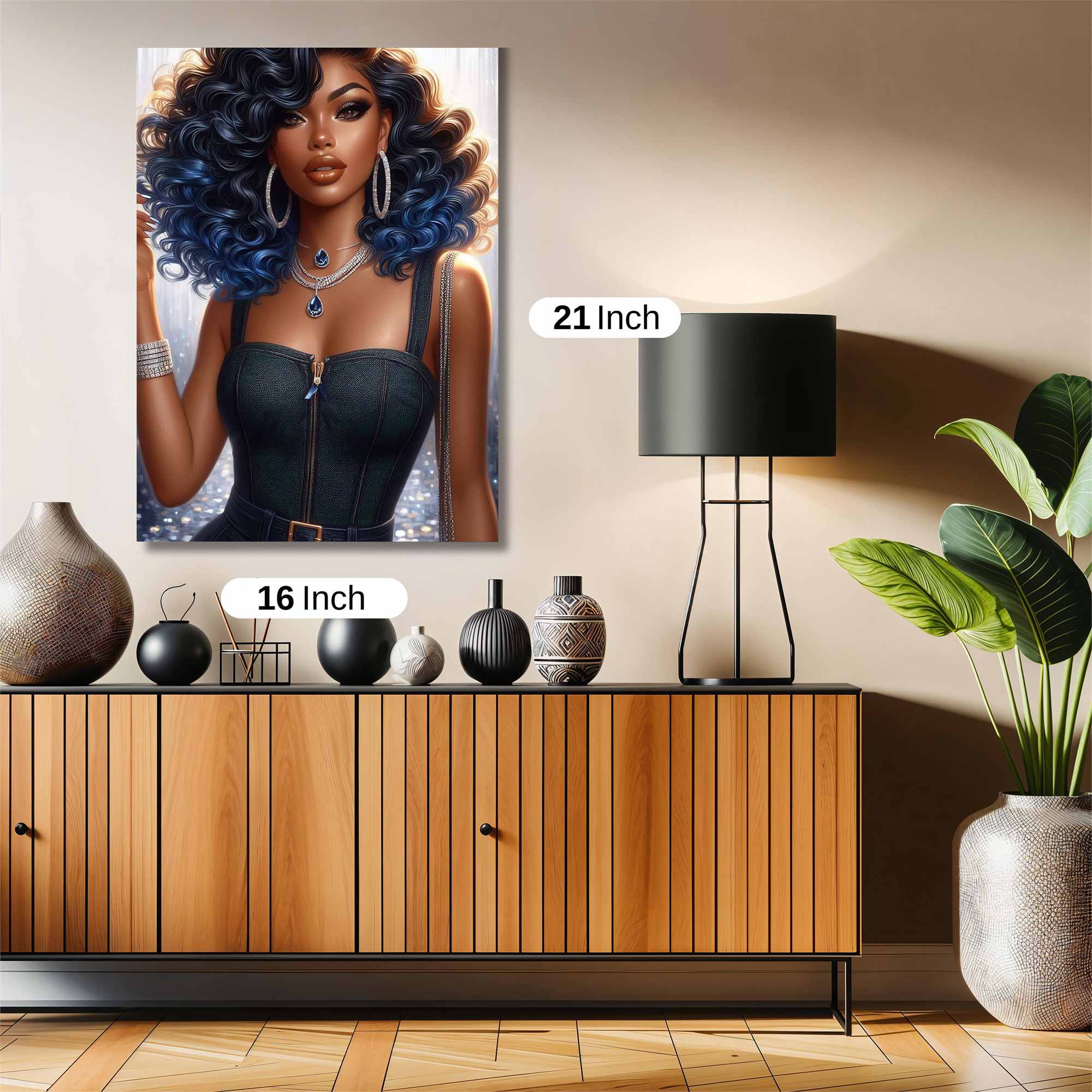 Diva Radiant Safe Wall Magnetic / M