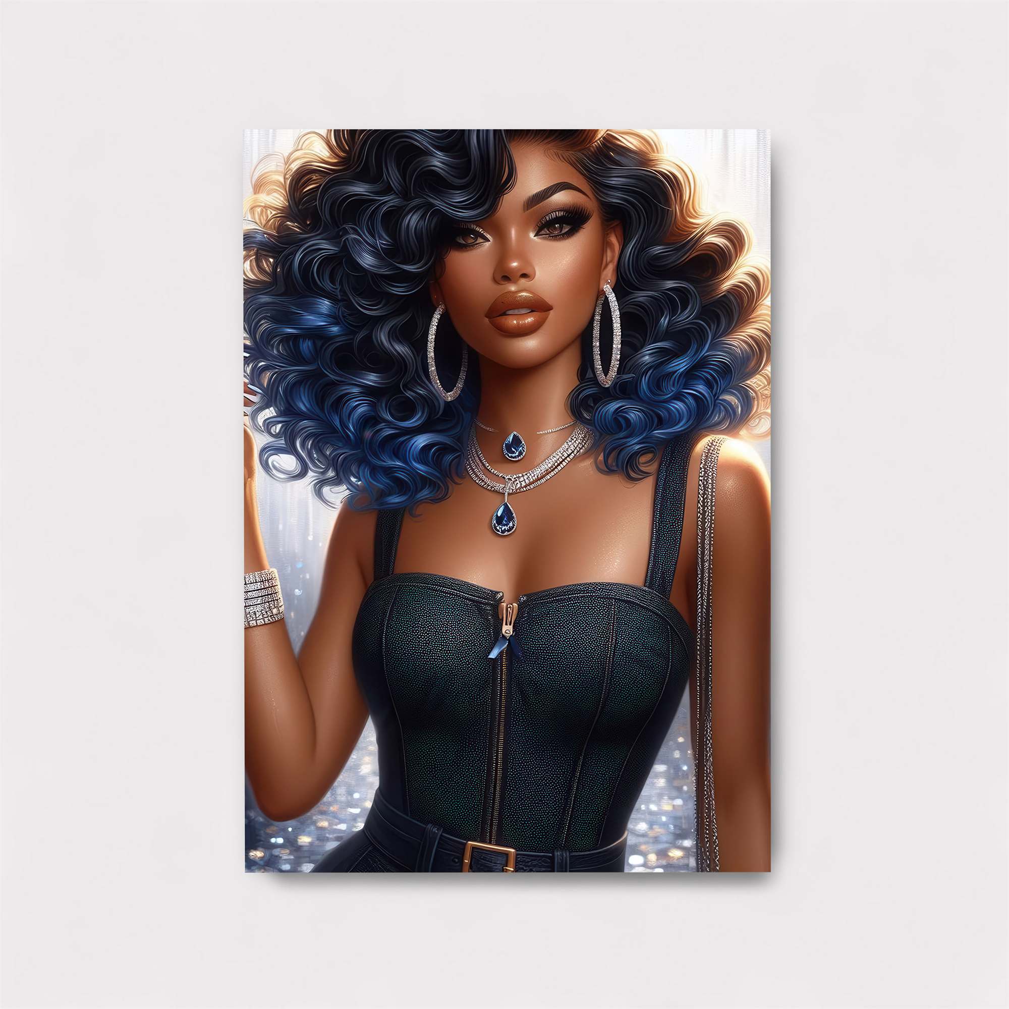 Diva Radiant Safe Wall Magnetic / M