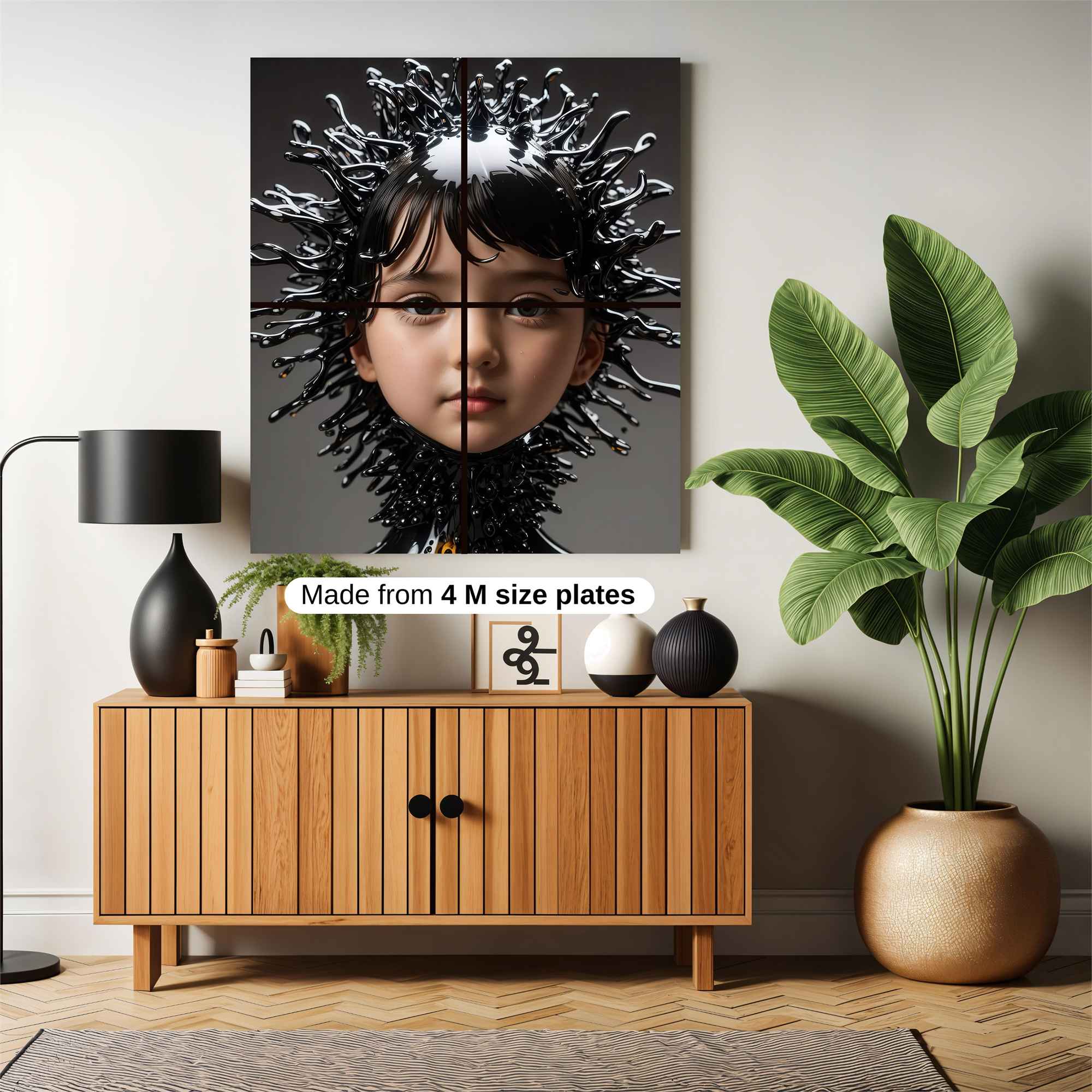 Crown Enigma Safe Wall Magnetic / M