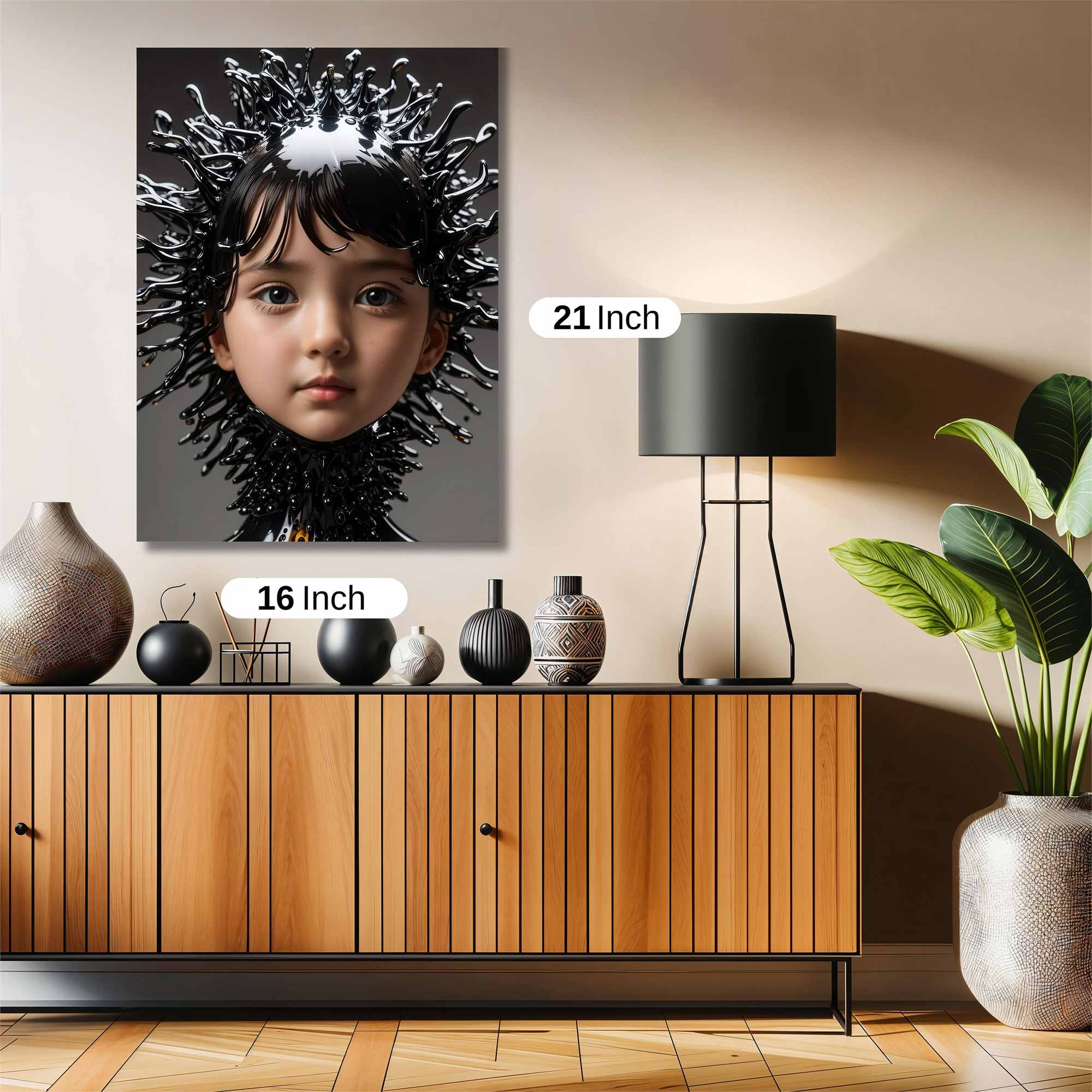 Crown Enigma Safe Wall Magnetic / M