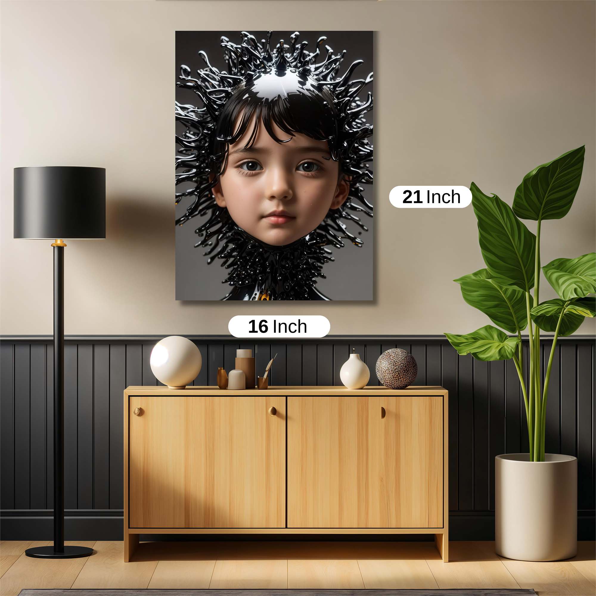 Crown Enigma Safe Wall Magnetic / M