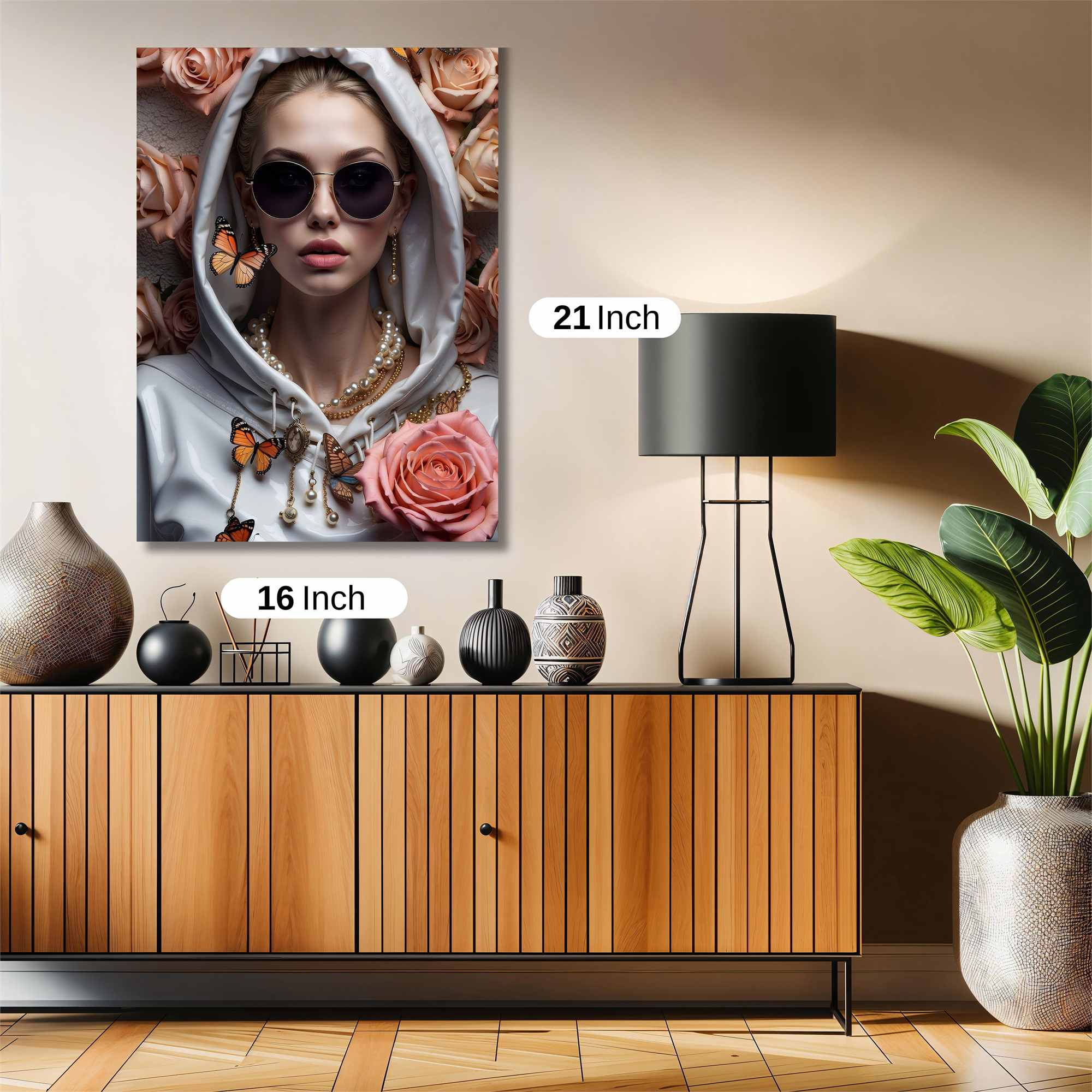 Butterfly Enigma Safe Wall Magnetic / M