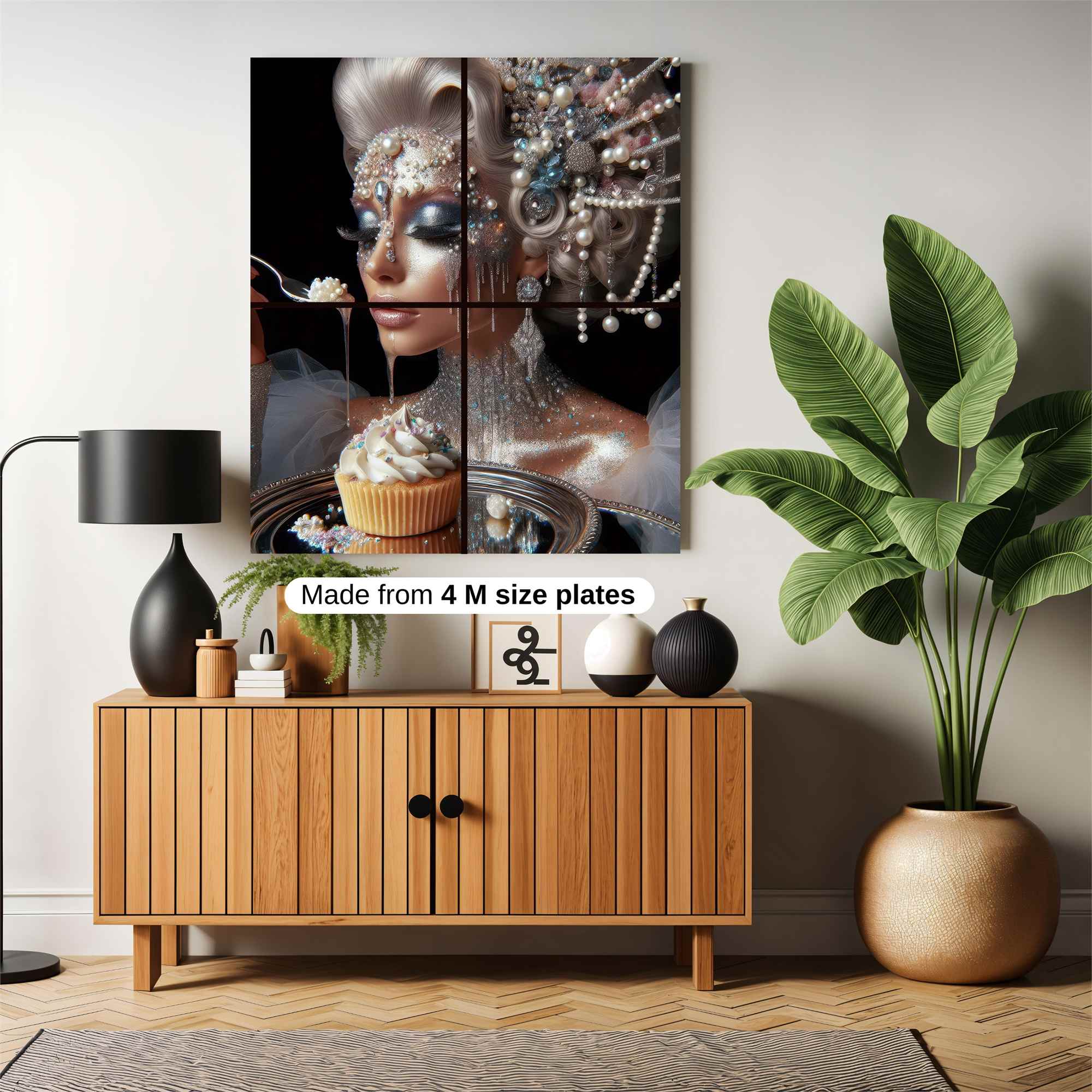 Pearl Elegance Safe Wall Magnetic / M