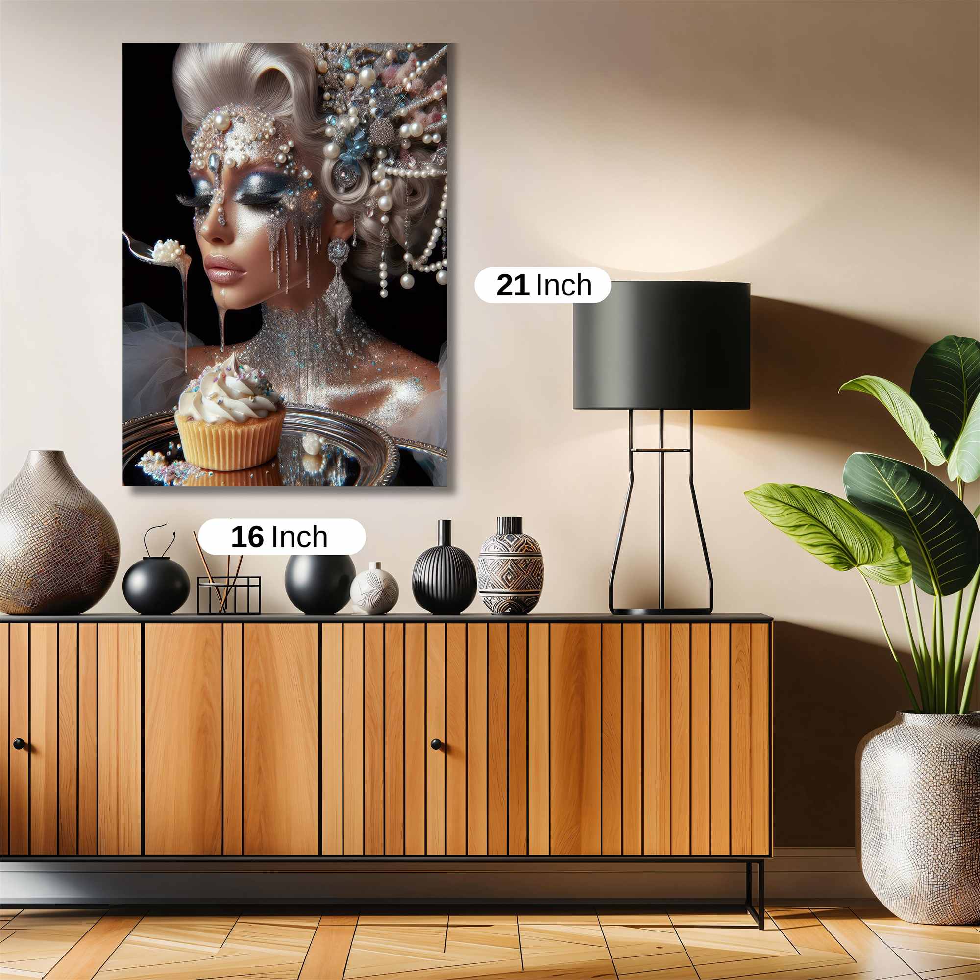 Pearl Elegance Safe Wall Magnetic / M