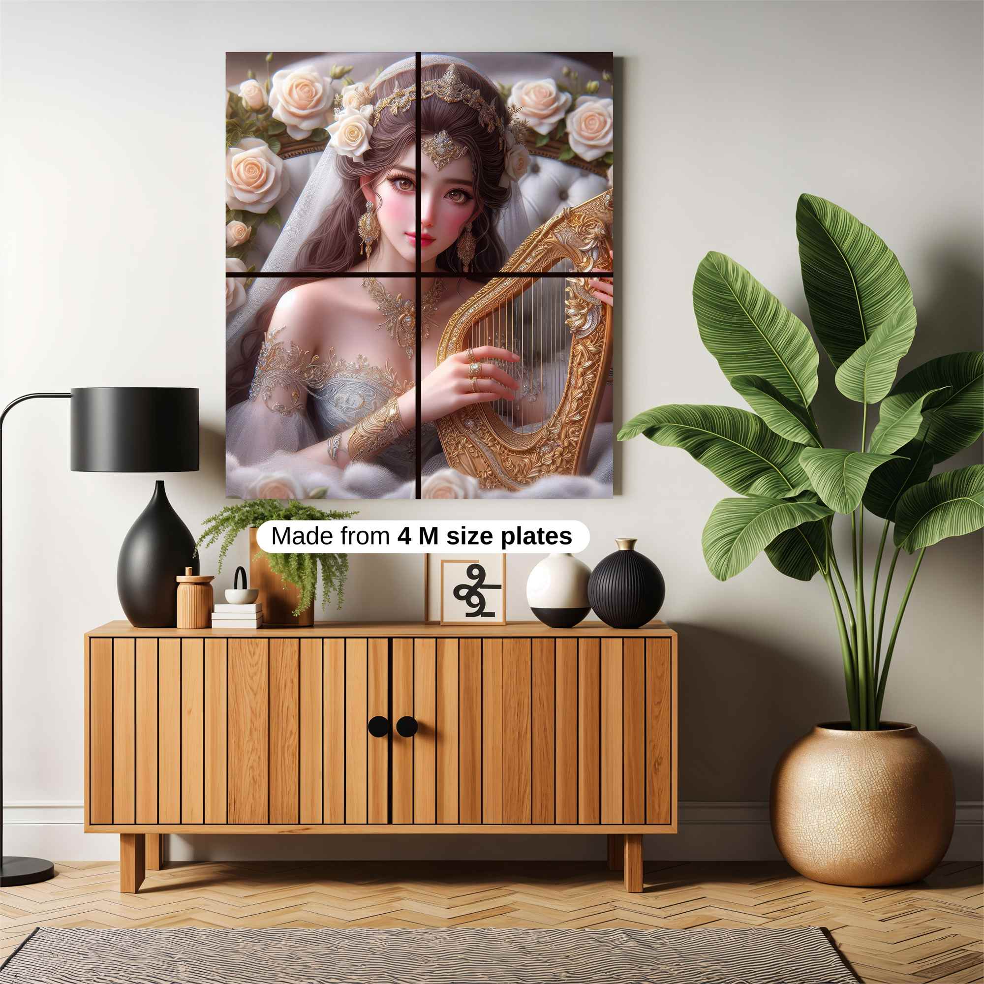 Aphrodite Enchanting Safe Wall Magnetic / M