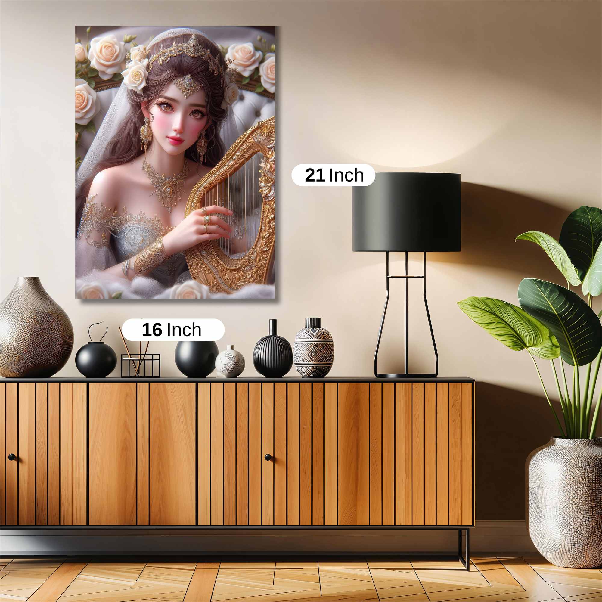 Aphrodite Enchanting Safe Wall Magnetic / M