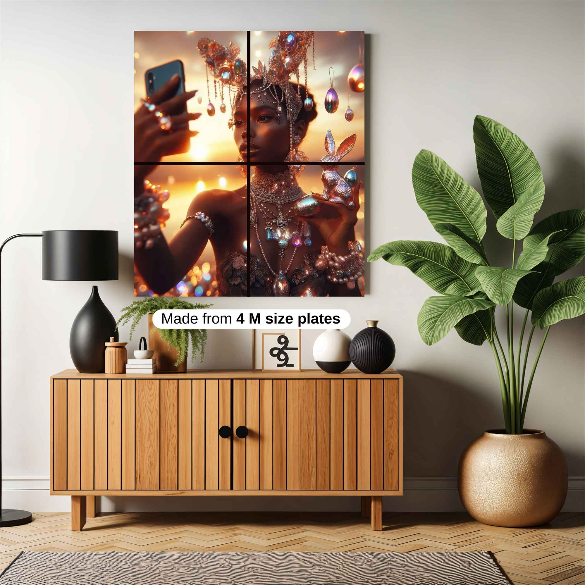 Easter Enchantment Safe Wall Magnetic / M