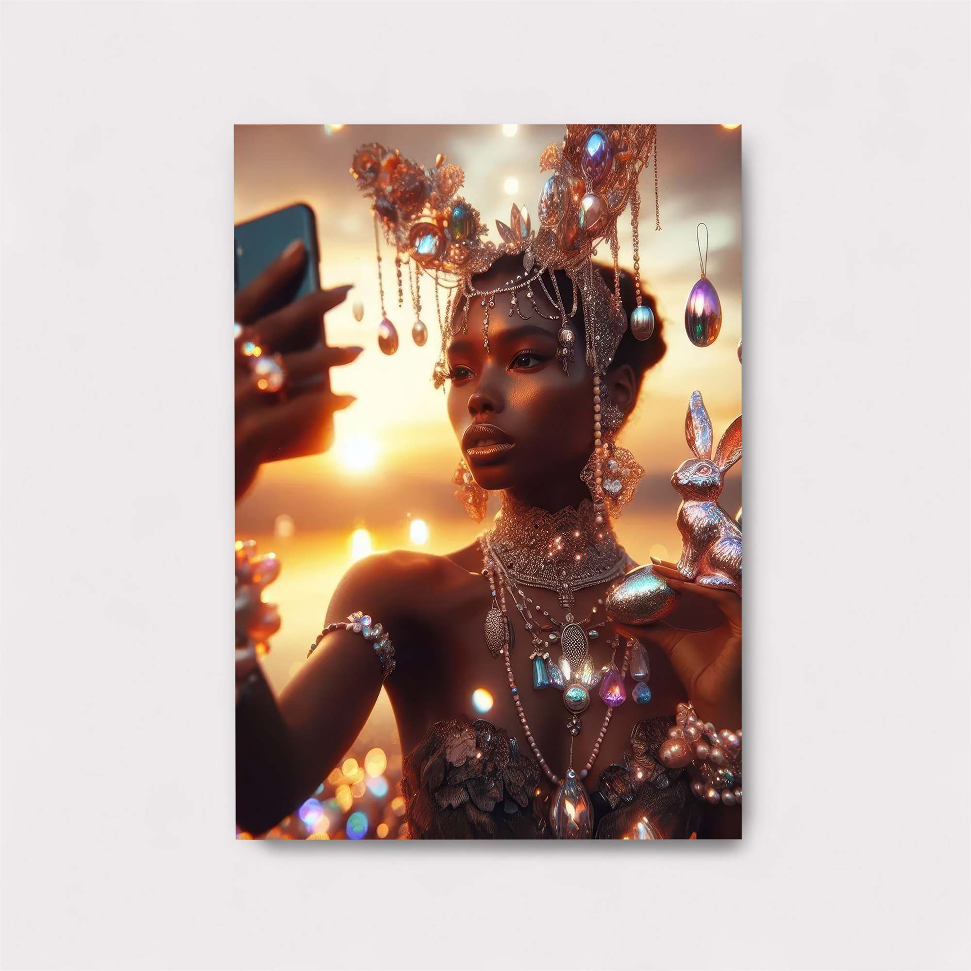 Easter Enchantment Safe Wall Magnetic / M