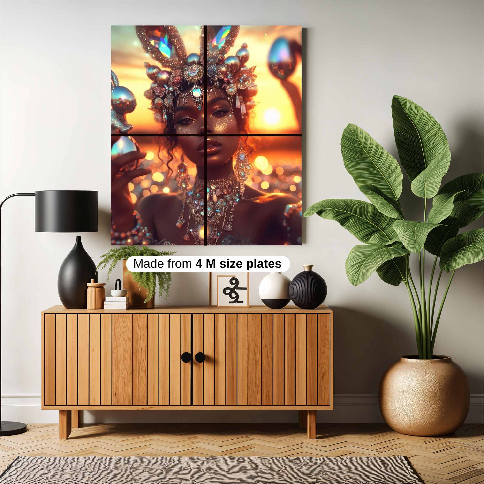 Easter Enchantment Safe Wall Magnetic / M