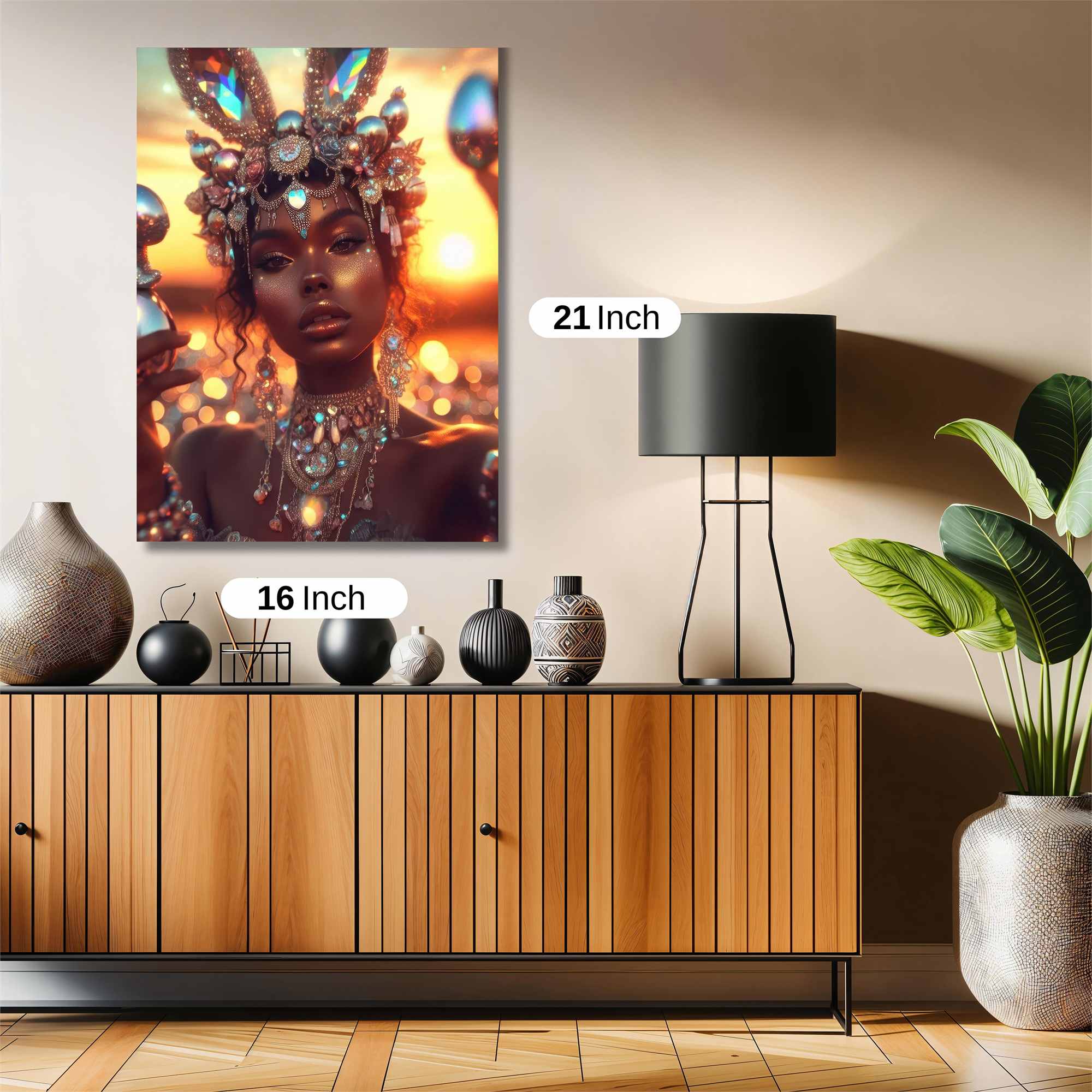 Easter Enchantment Safe Wall Magnetic / M