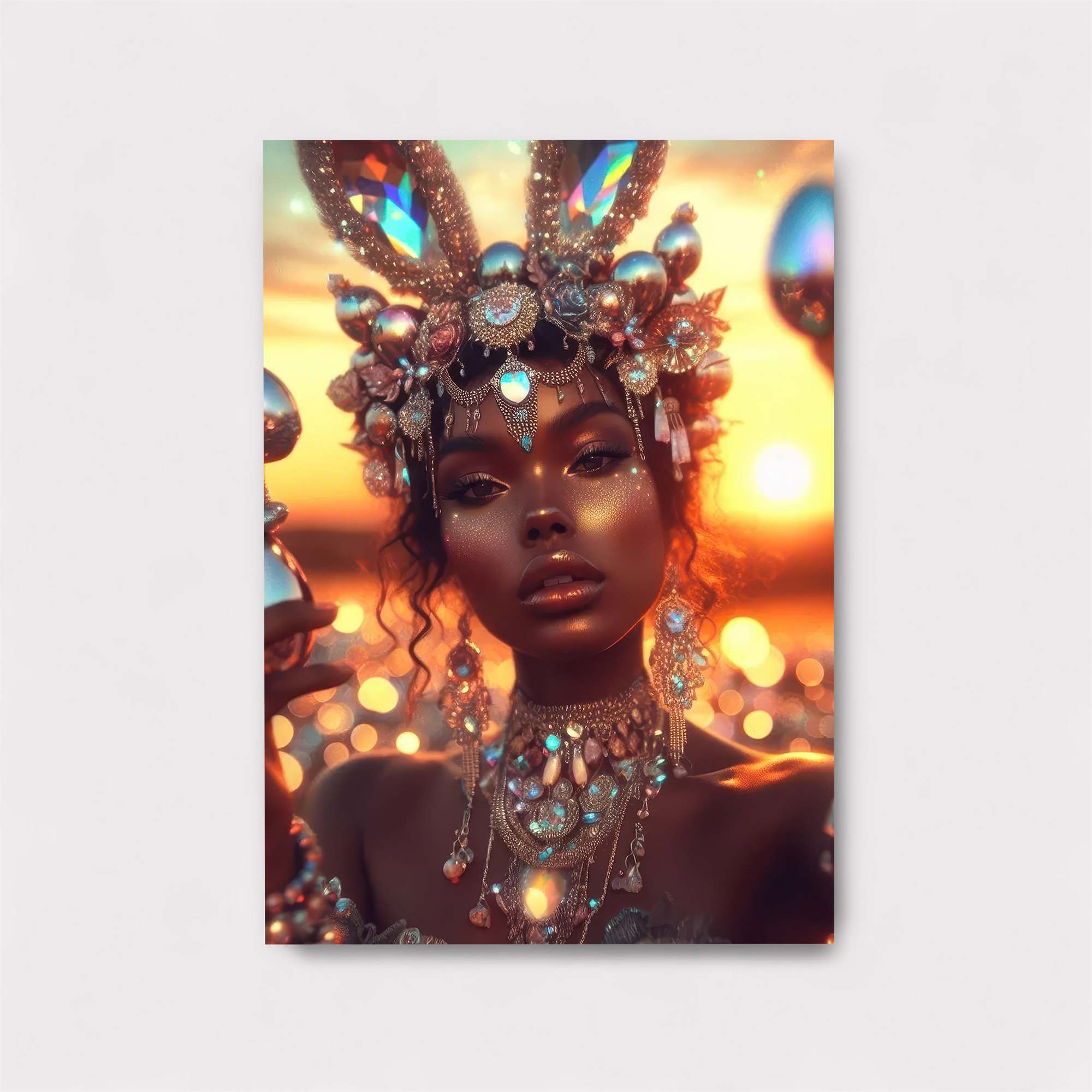 Easter Enchantment Safe Wall Magnetic / M