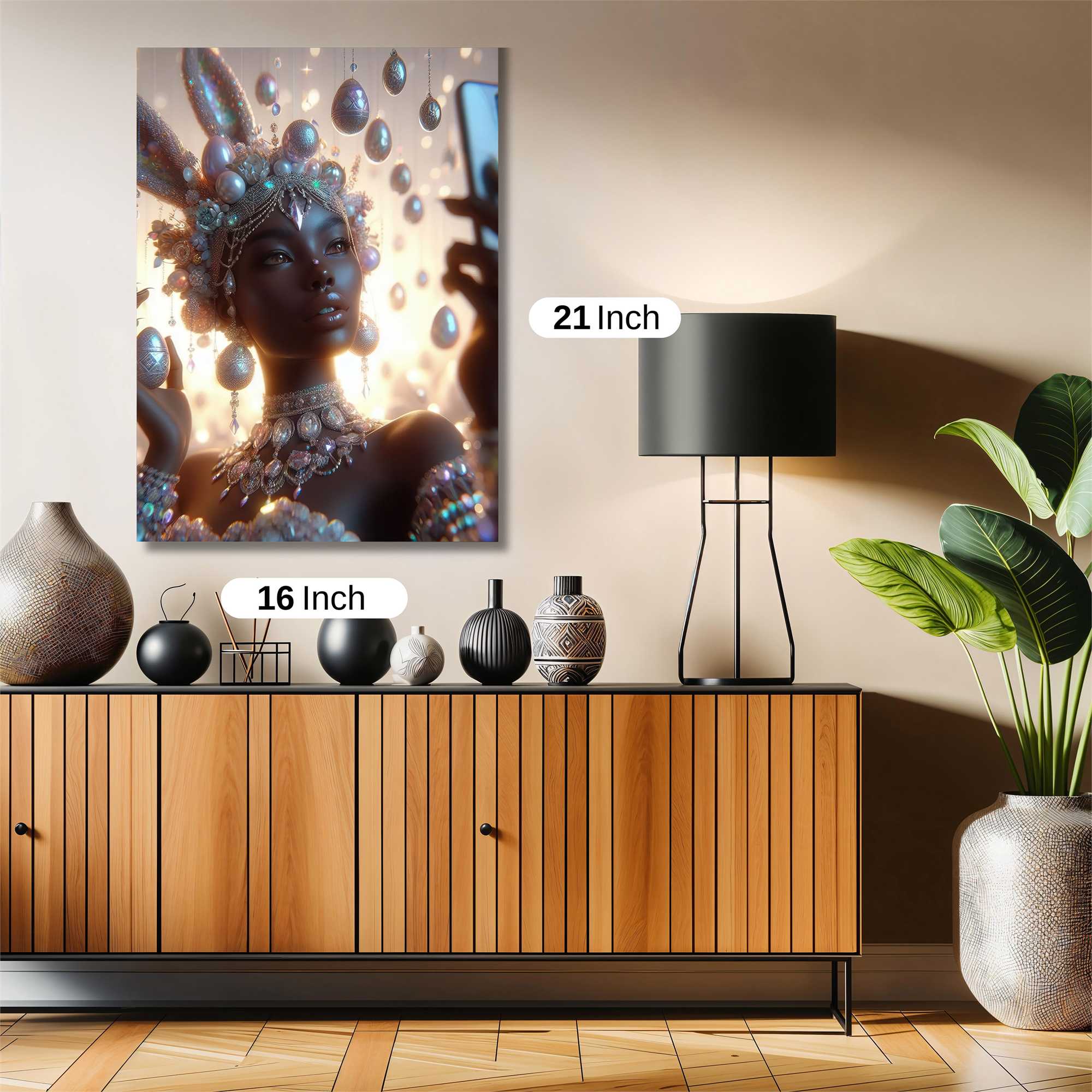 Bunny Bliss Safe Wall Magnetic / M