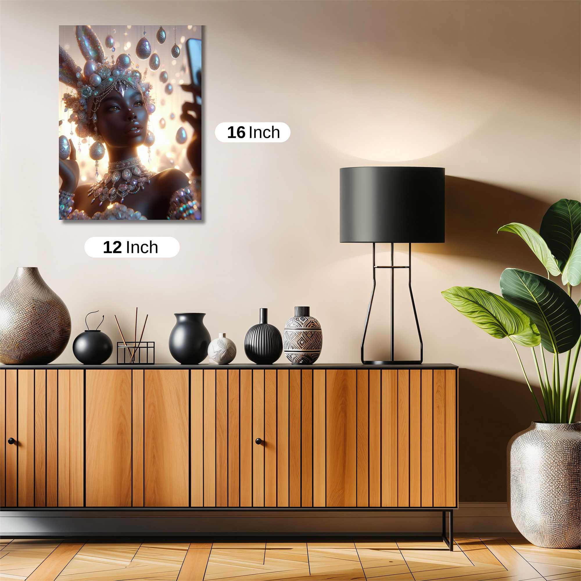 Bunny Bliss Safe Wall Magnetic / M