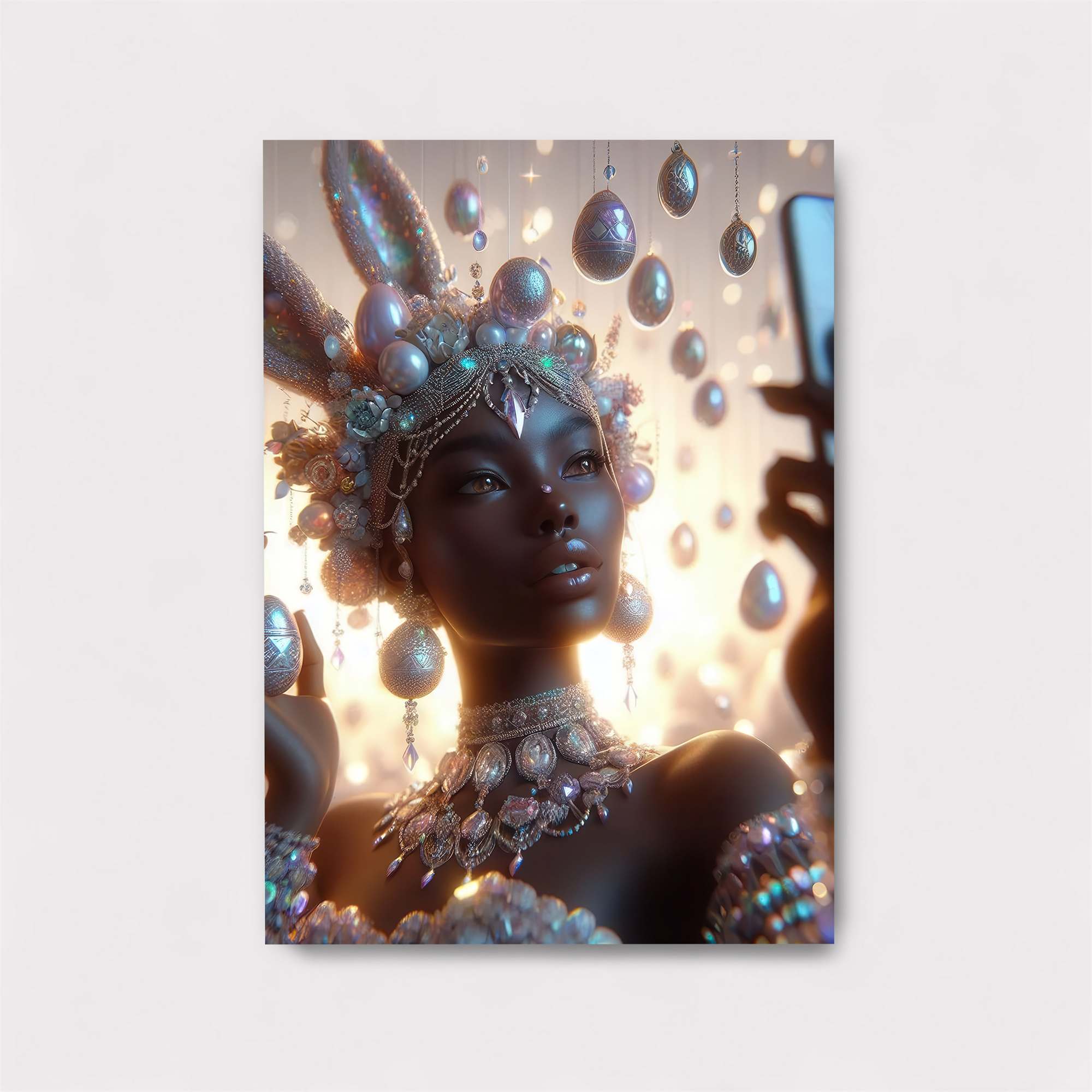 Bunny Bliss Safe Wall Magnetic / M