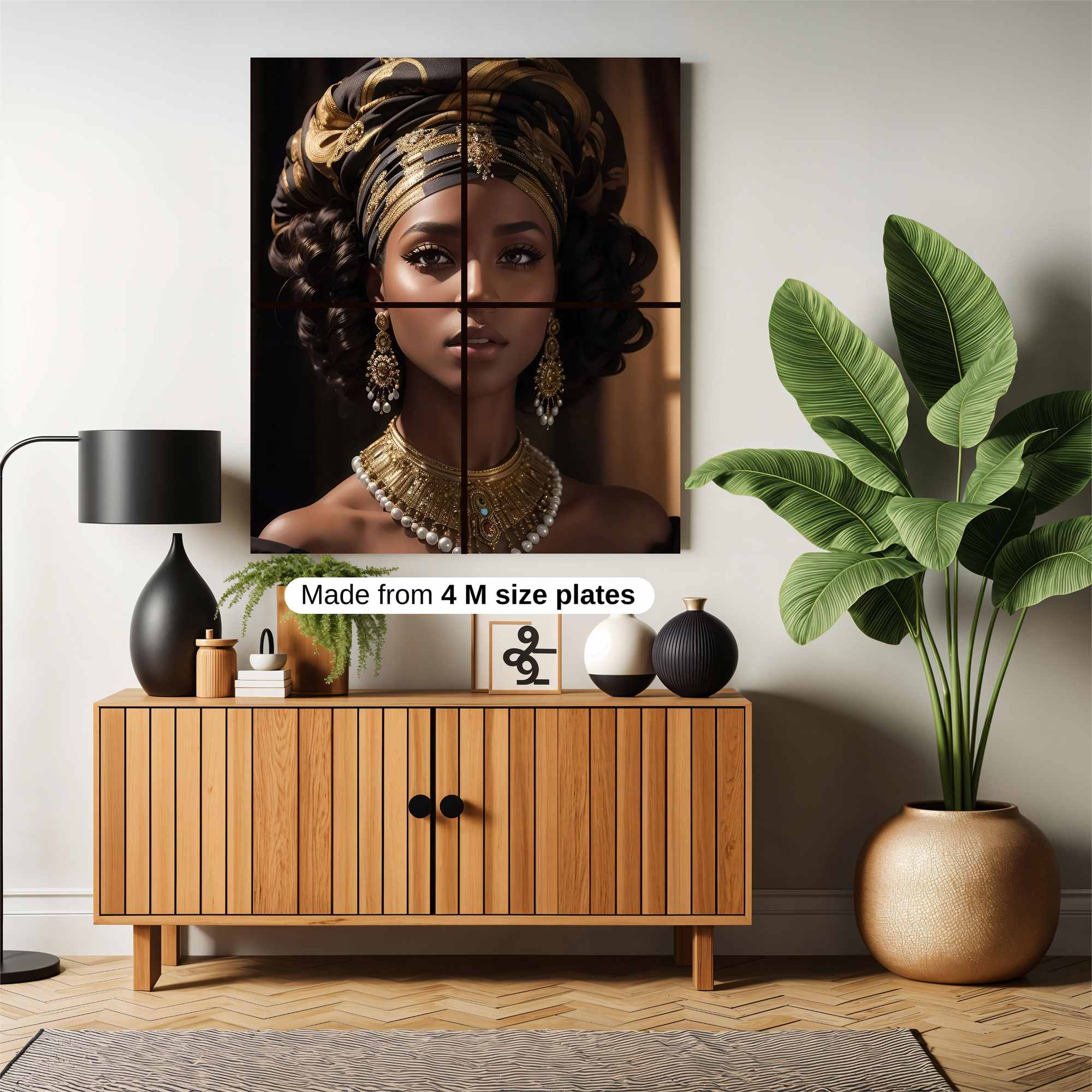 Queenly Elegance Safe Wall Magnetic / M