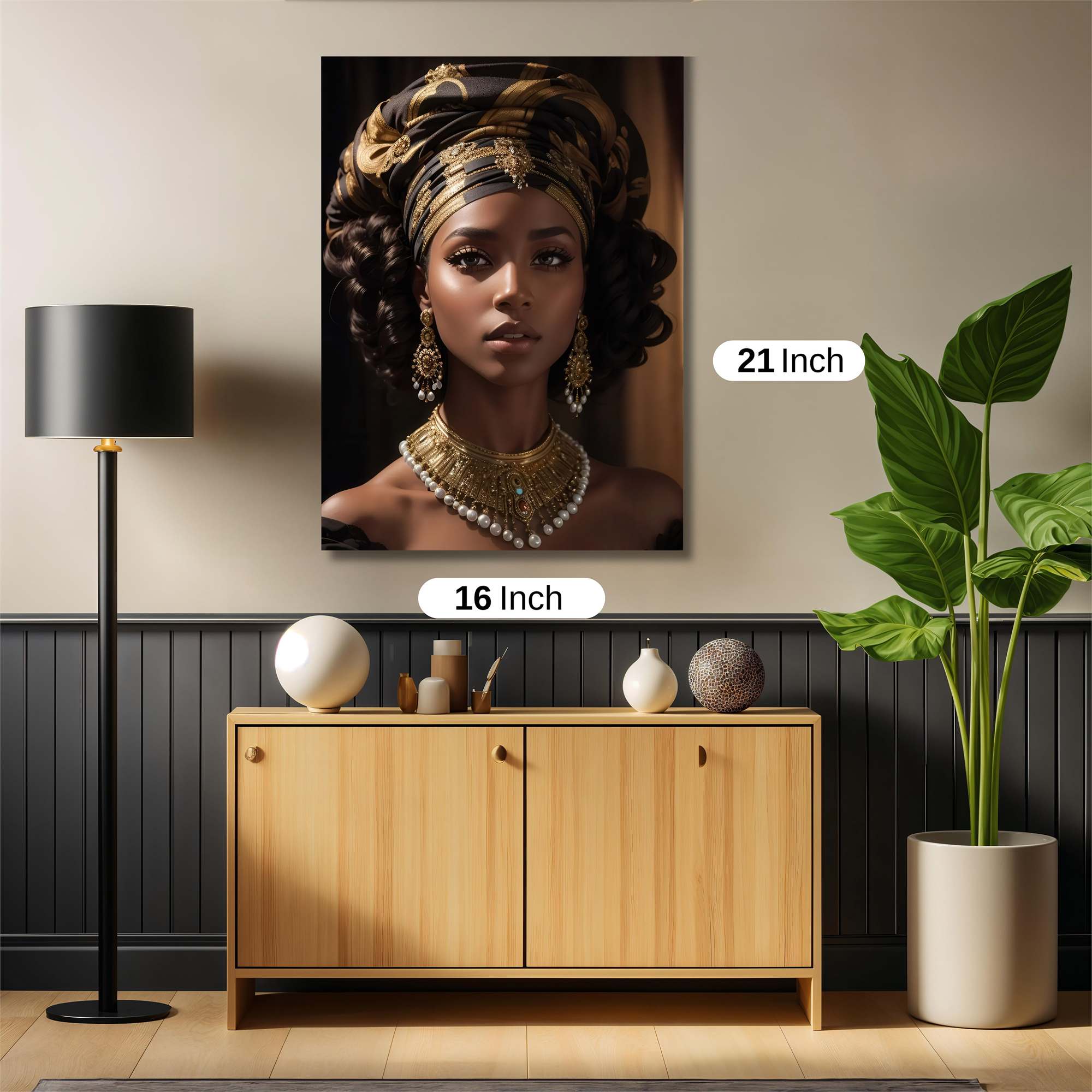 Queenly Elegance Safe Wall Magnetic / M