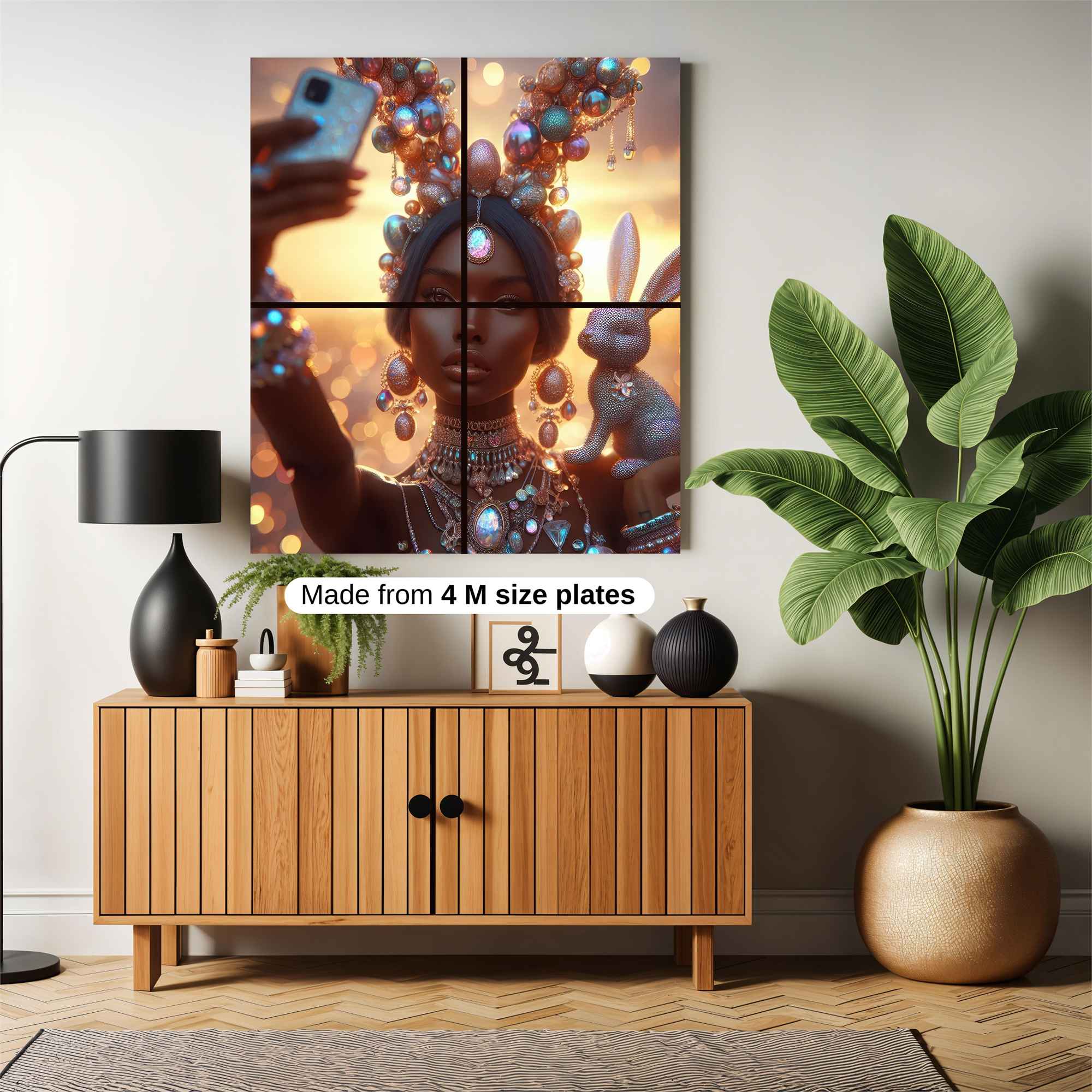 Easter Enchantment Safe Wall Magnetic / M