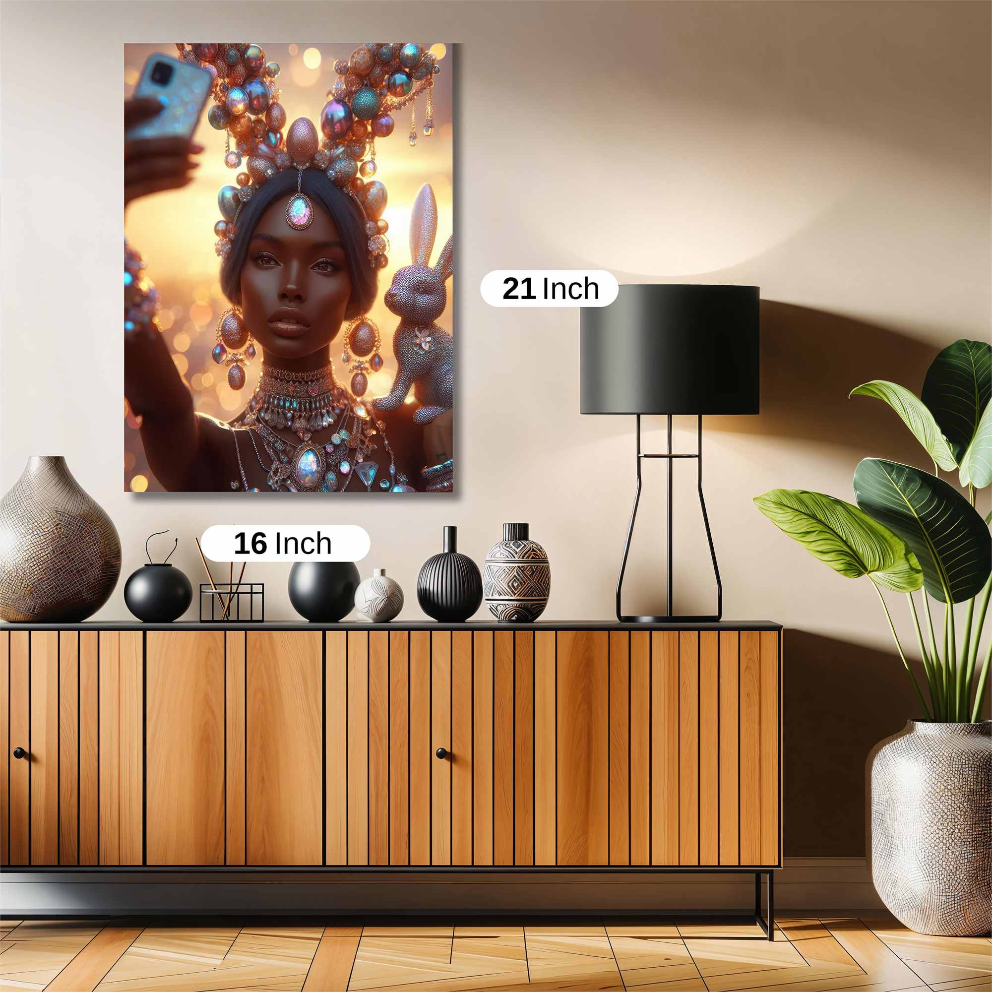 Easter Enchantment Safe Wall Magnetic / M