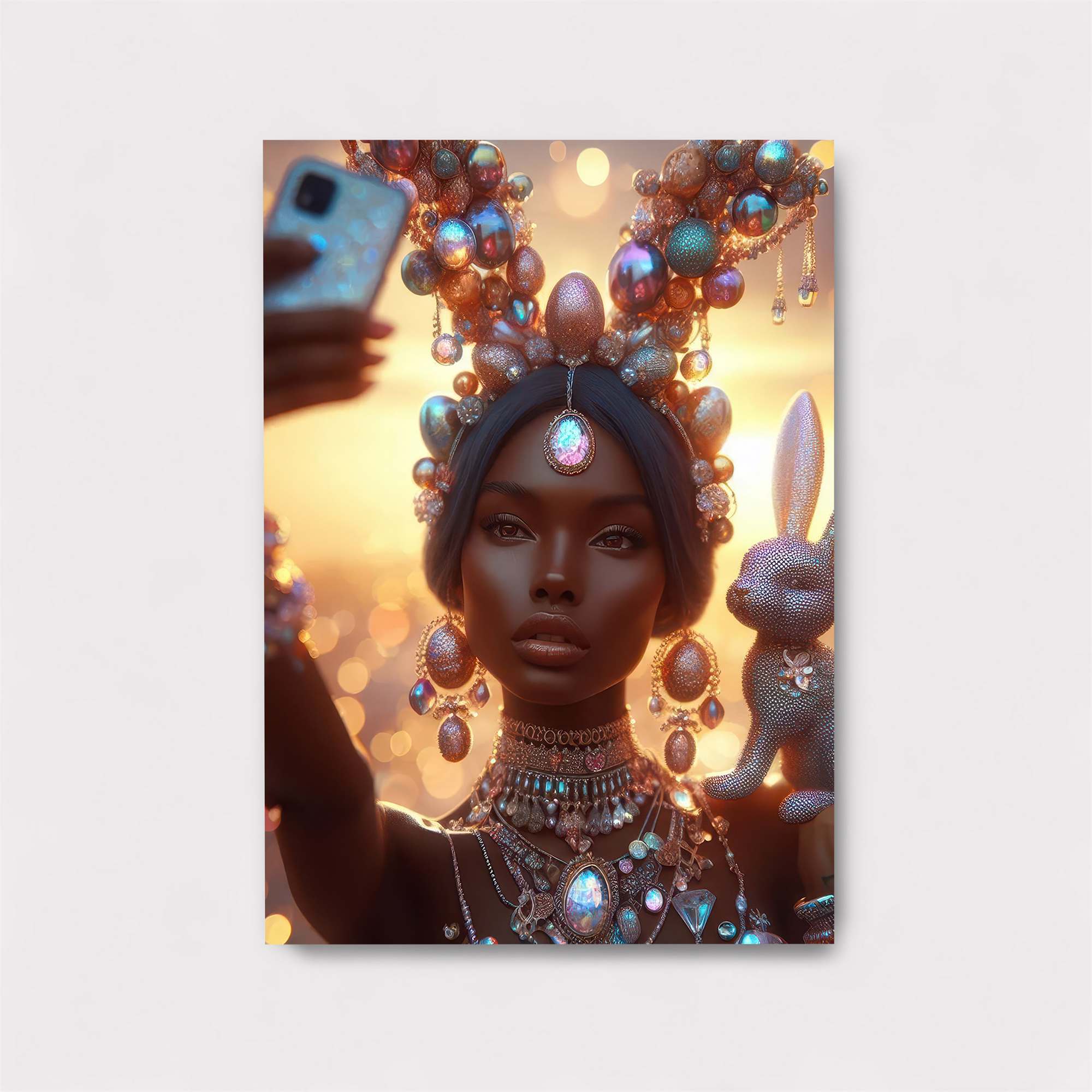 Easter Enchantment Safe Wall Magnetic / M