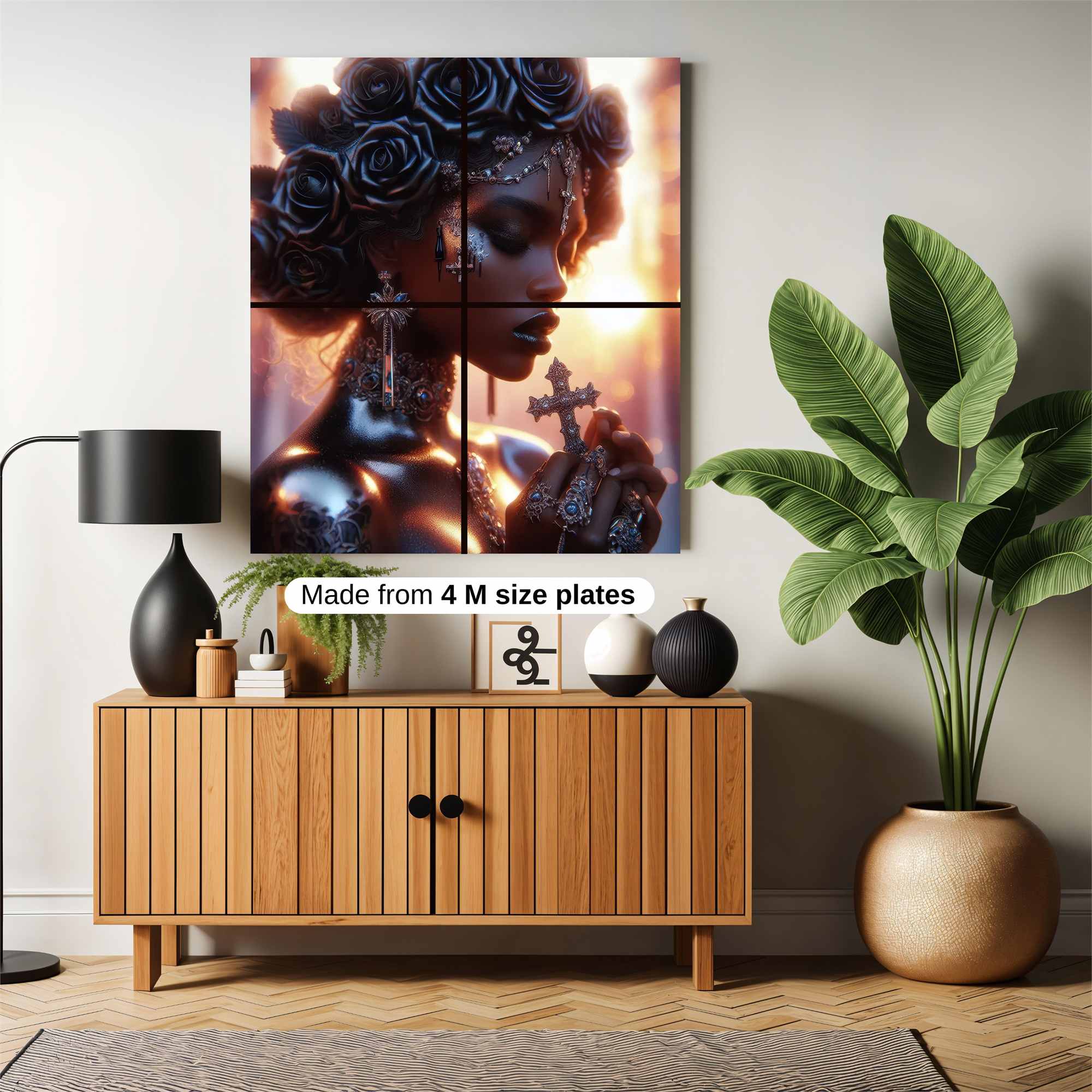 Divine Elegance Safe Wall Magnetic / M