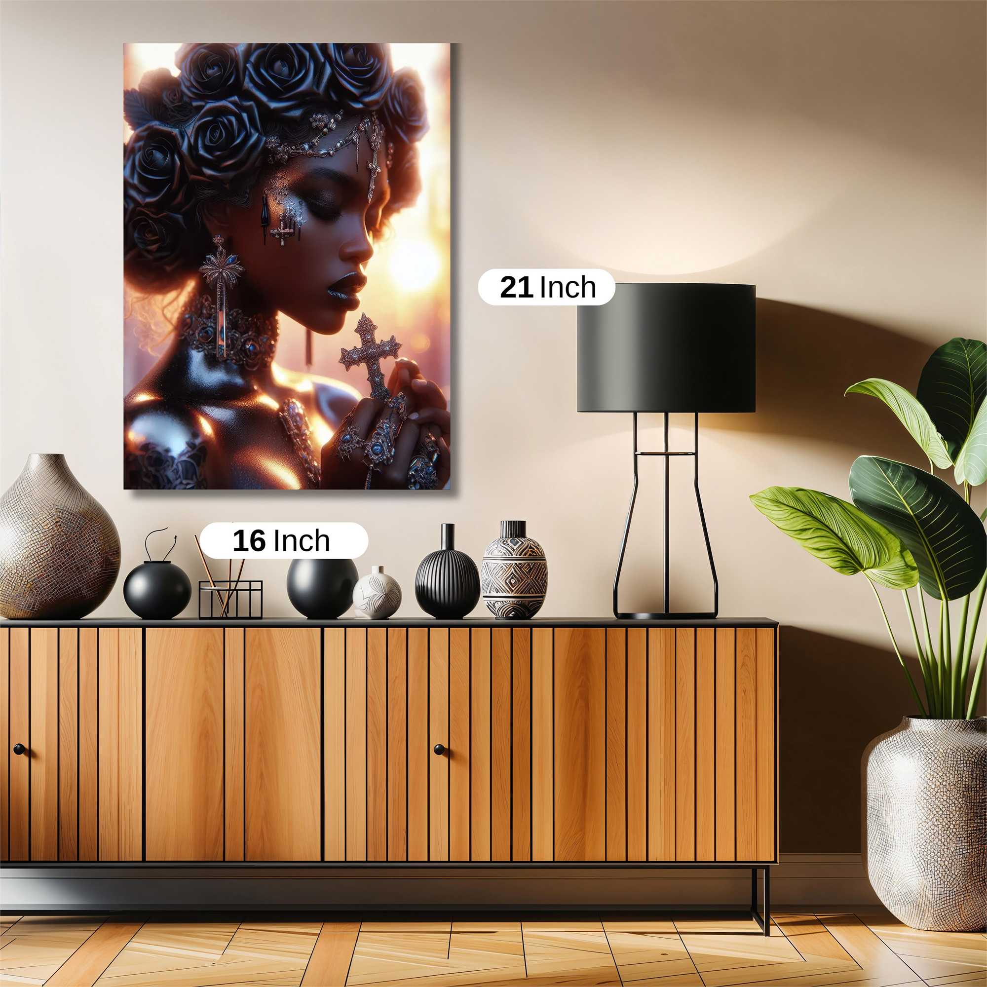 Divine Elegance Safe Wall Magnetic / M