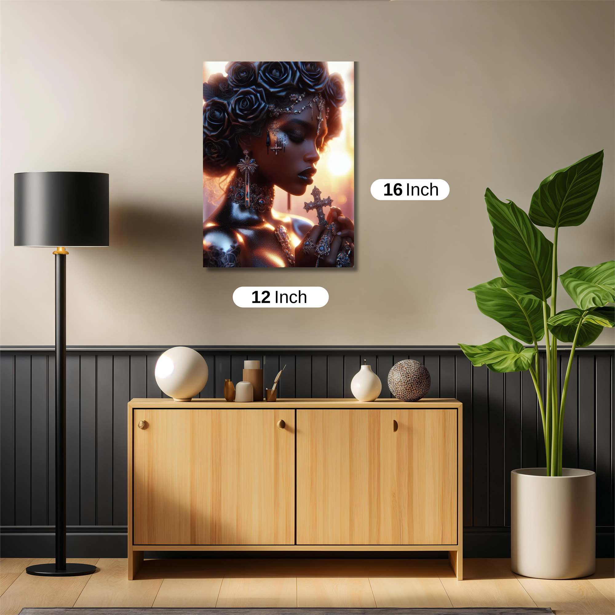 Divine Elegance Safe Wall Magnetic / M