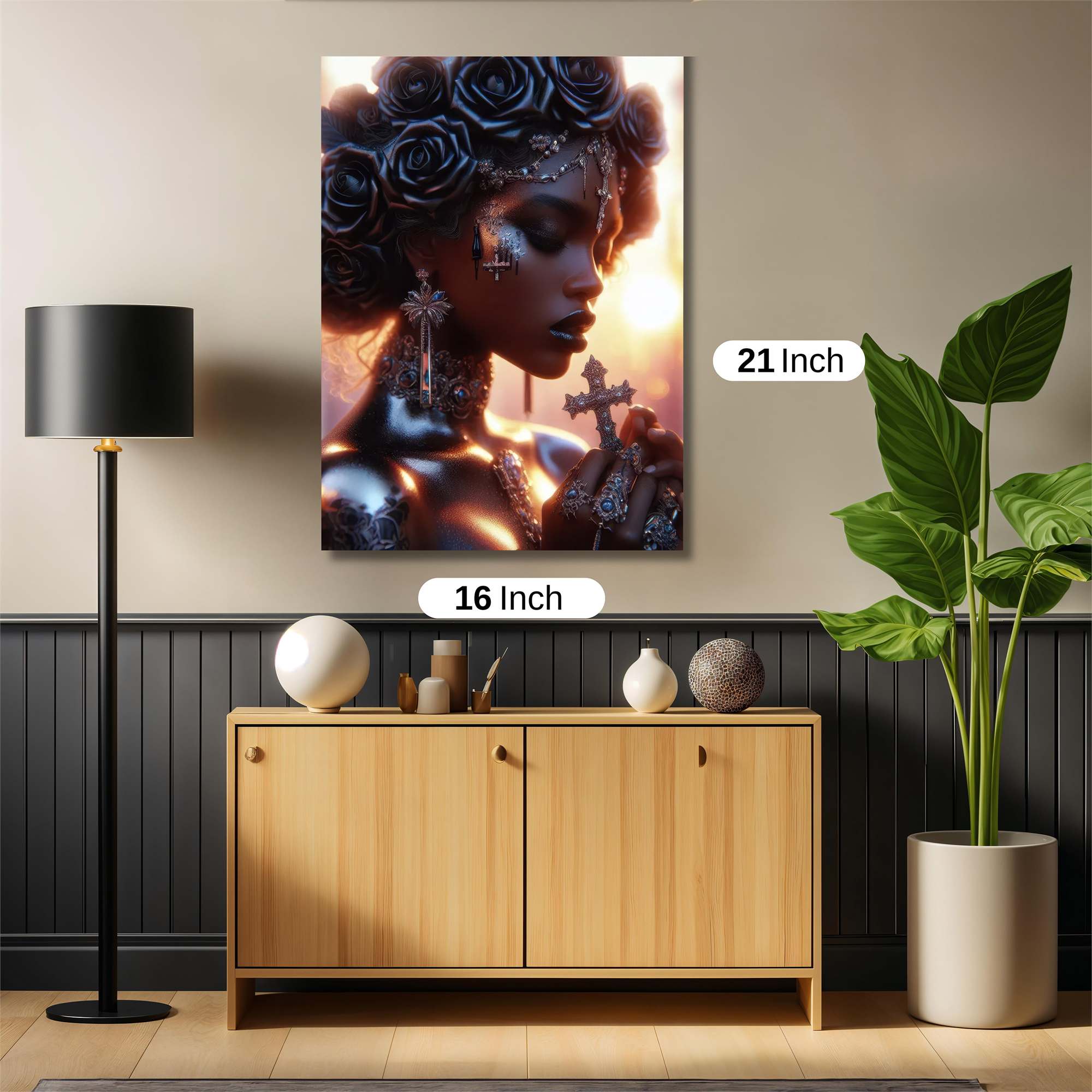 Divine Elegance Safe Wall Magnetic / M