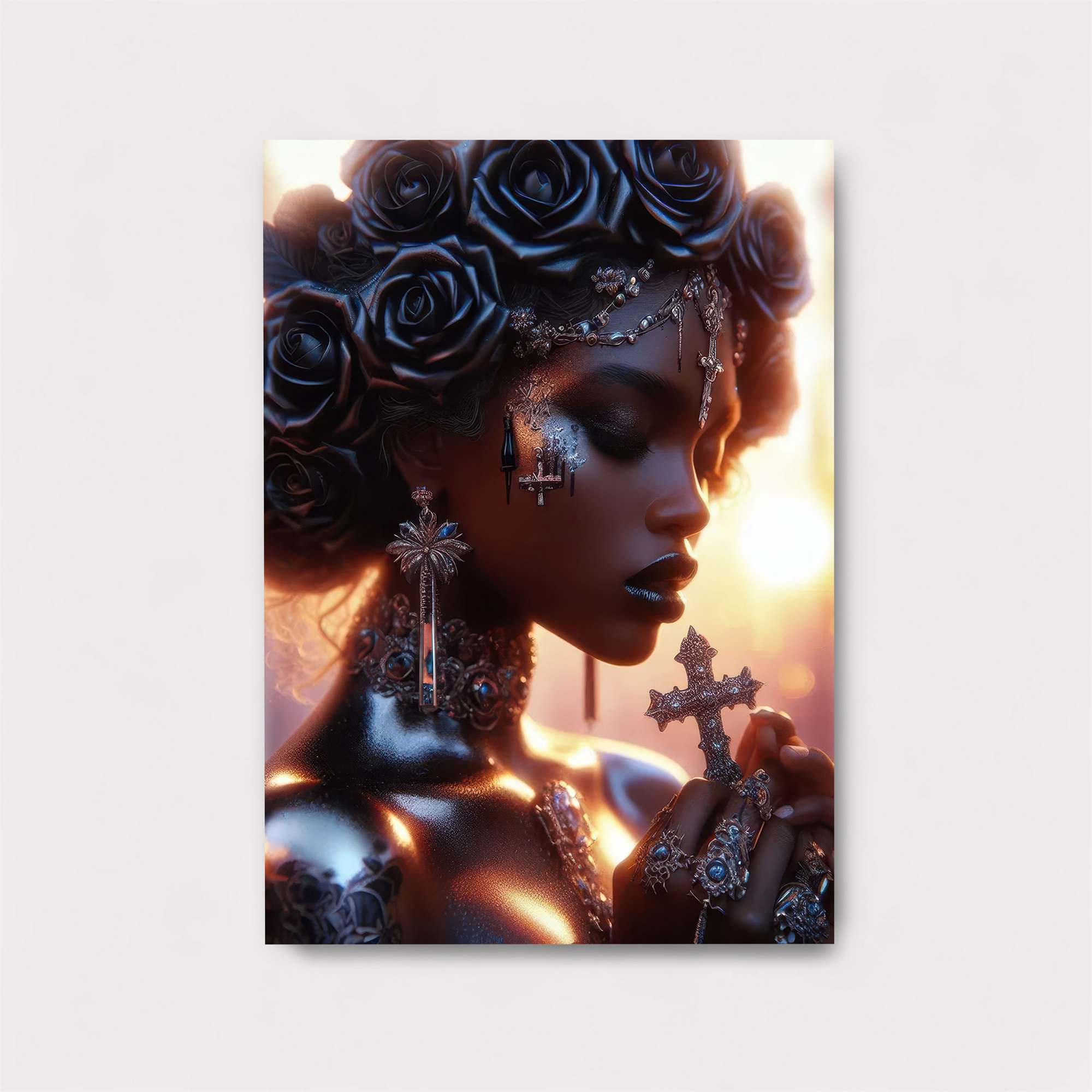 Divine Elegance Safe Wall Magnetic / M