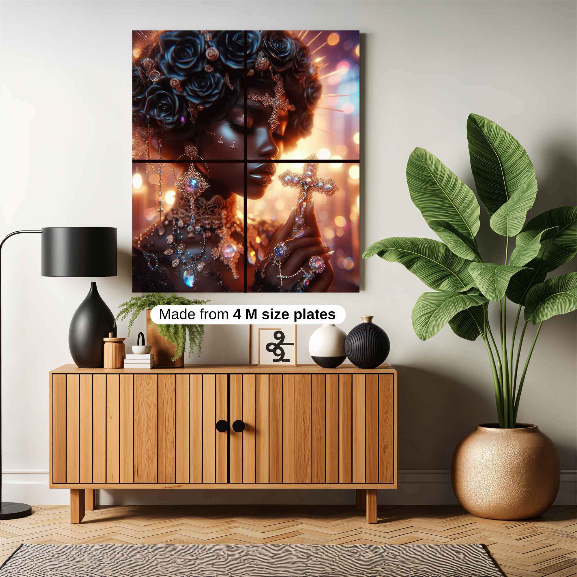 Divine Enigma Safe Wall Magnetic / M