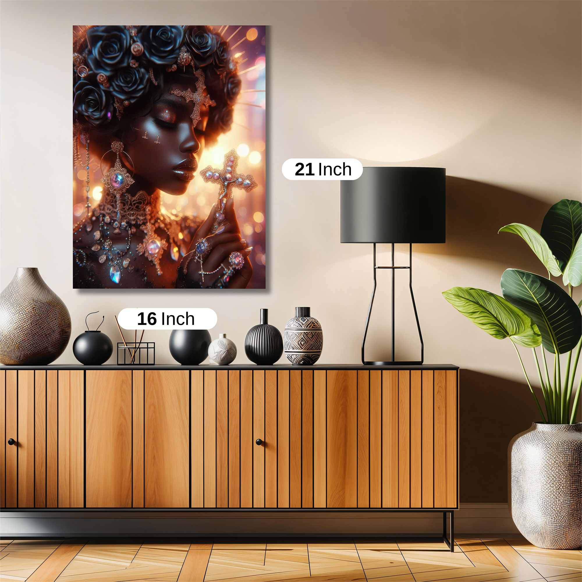 Divine Enigma Safe Wall Magnetic / M