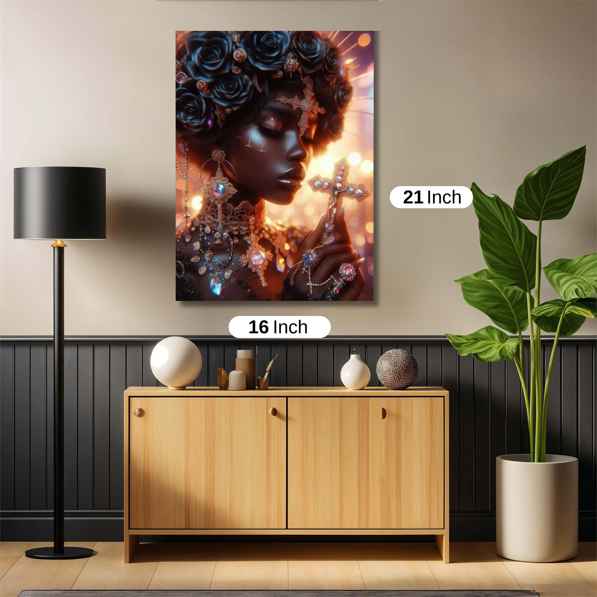 Divine Enigma Safe Wall Magnetic / M