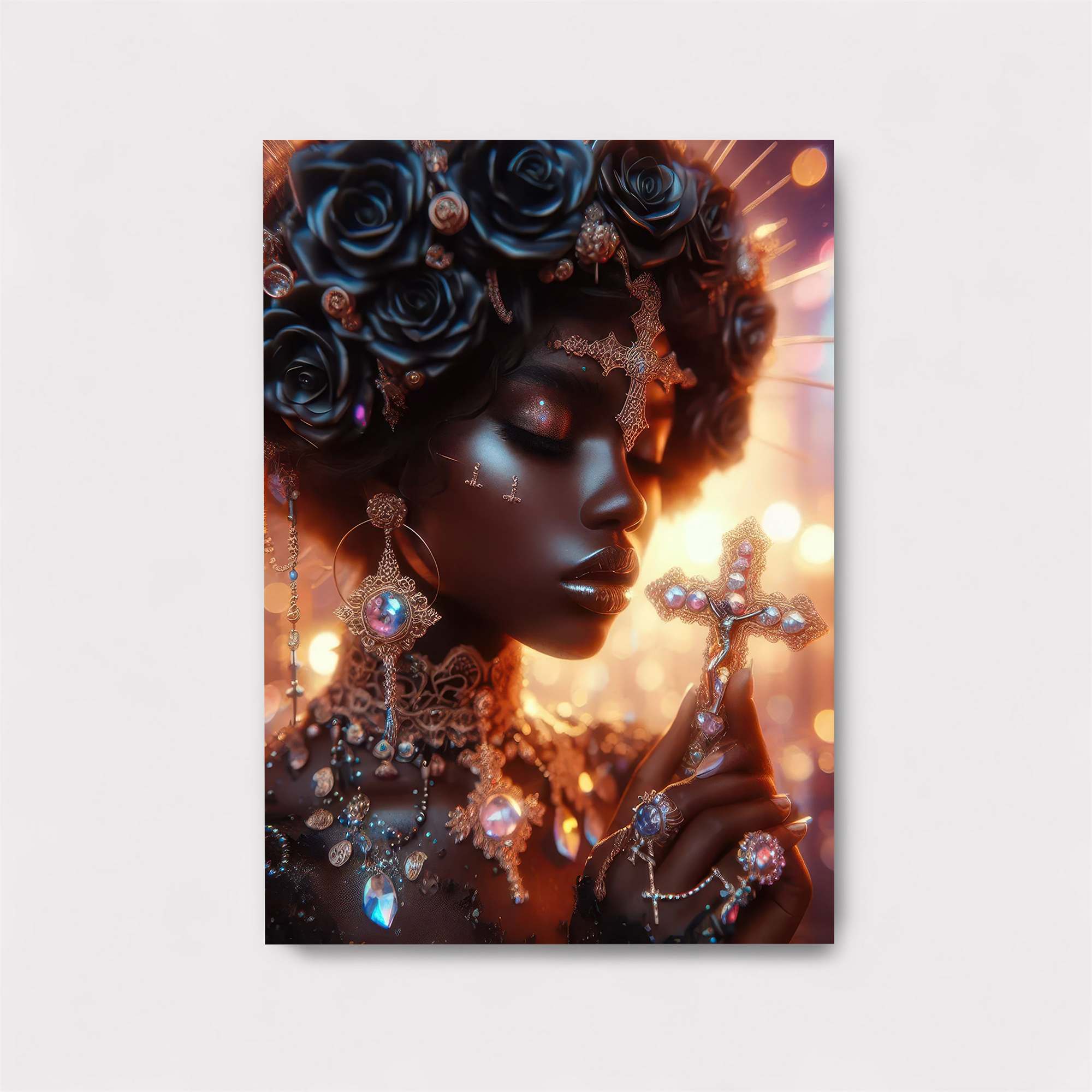 Divine Enigma Safe Wall Magnetic / M