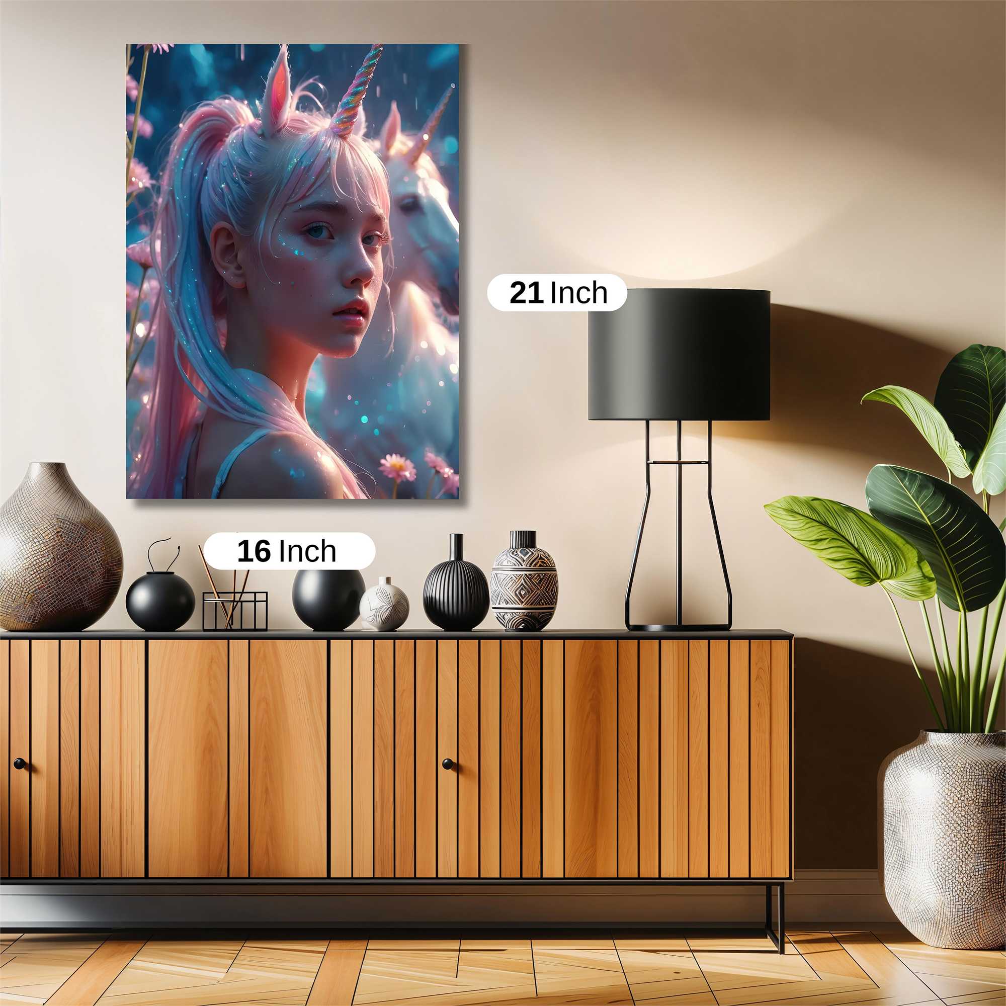Unicorn Dream Safe Wall Magnetic / M