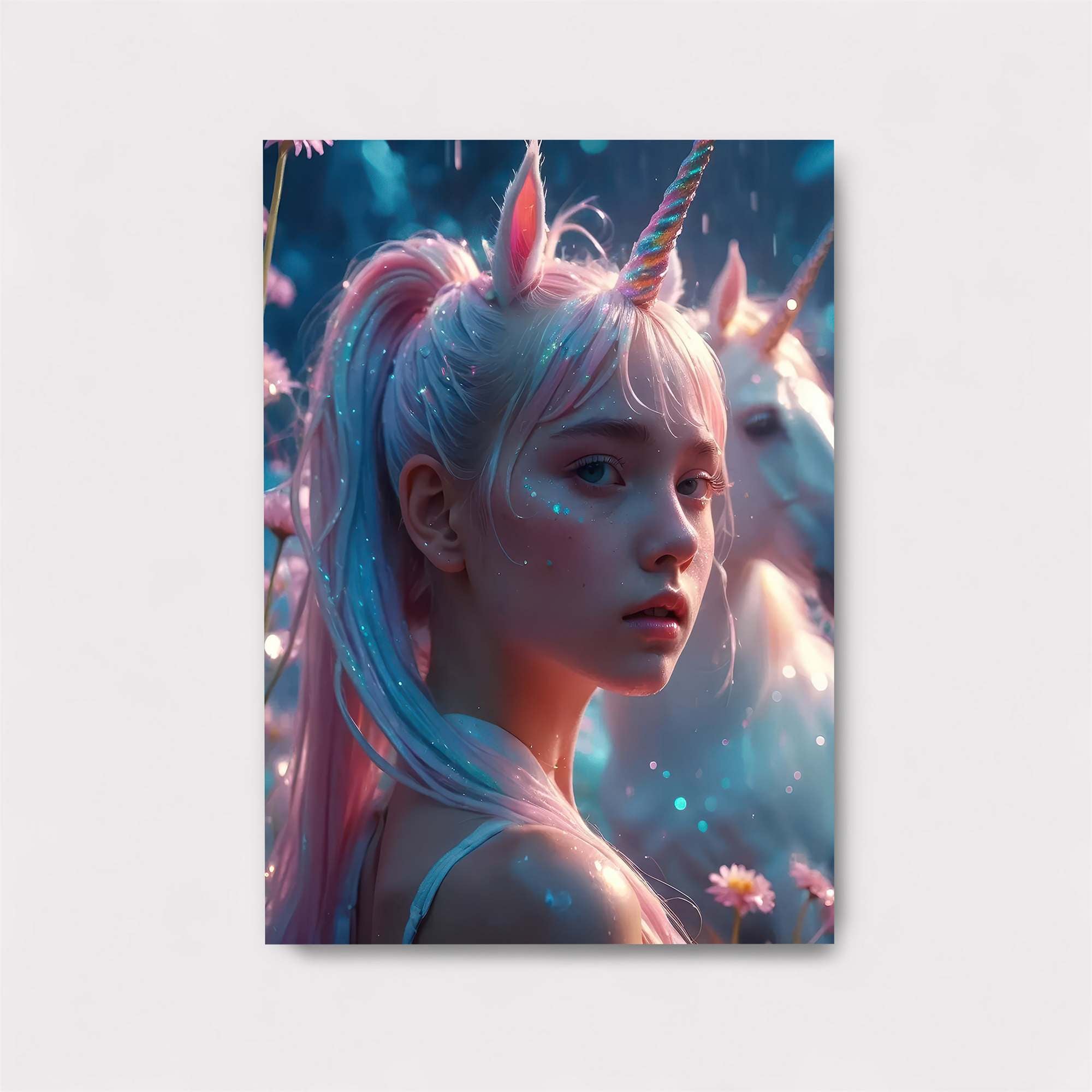 Unicorn Dream Safe Wall Magnetic / M