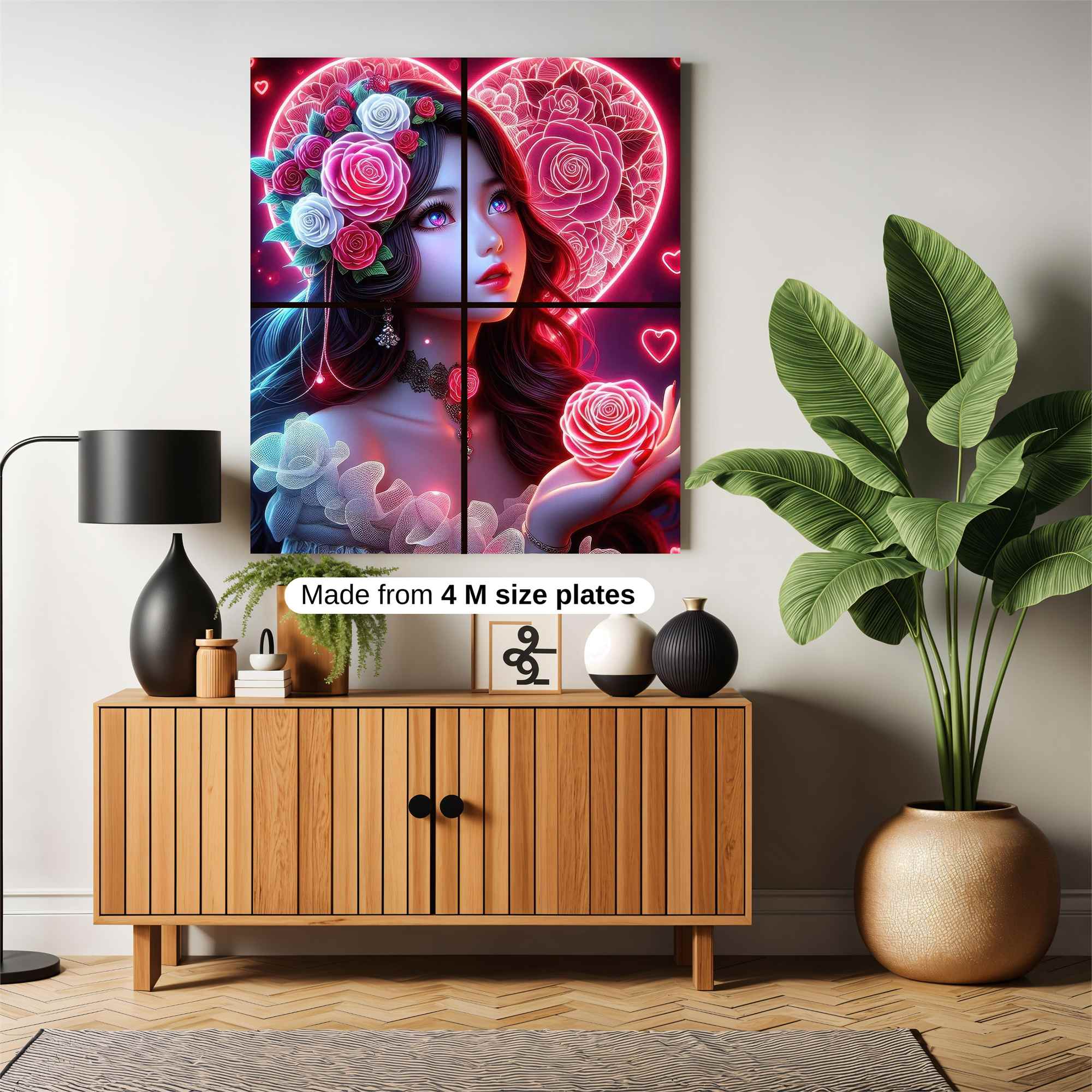 Love Enchanting Safe Wall Magnetic / M