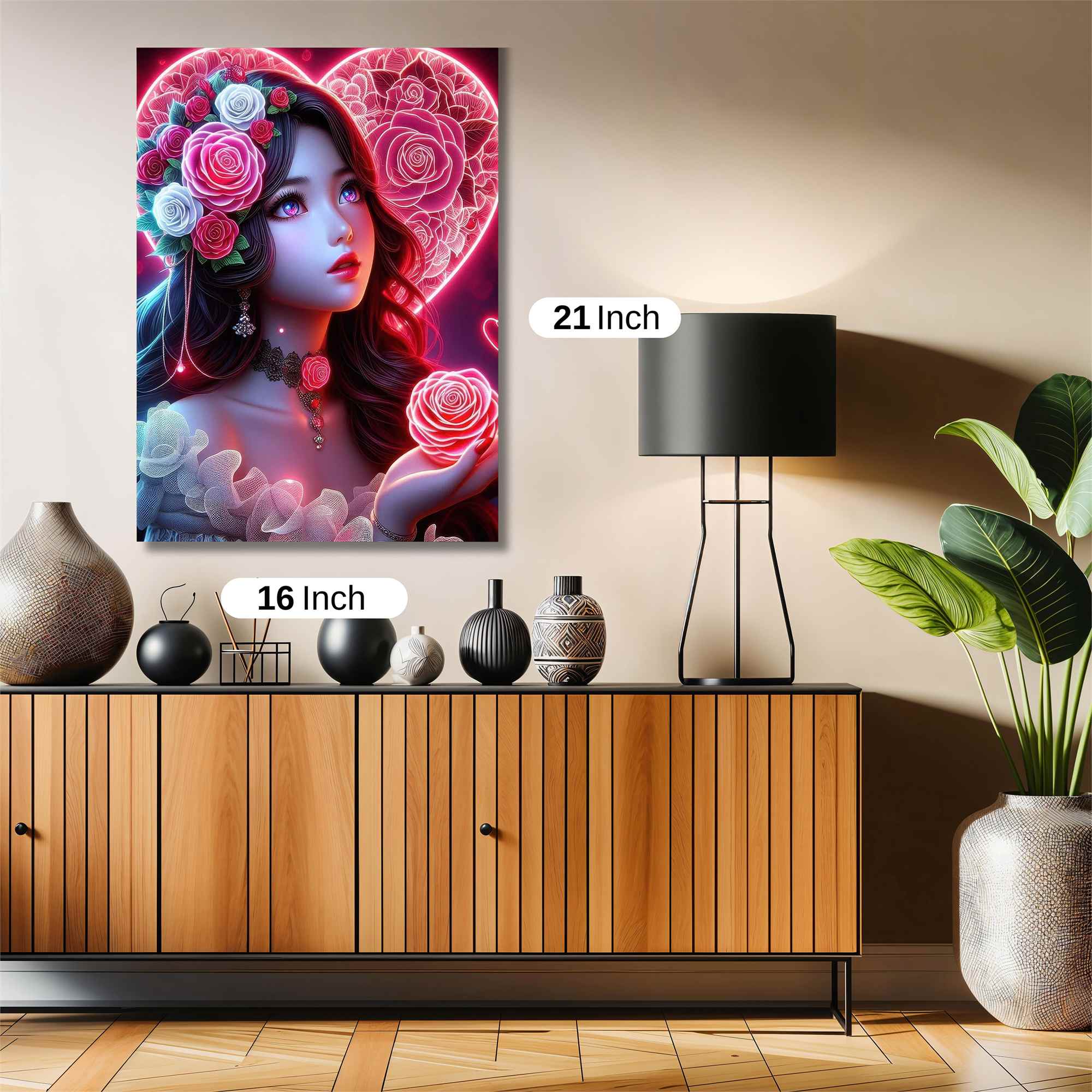 Love Enchanting Safe Wall Magnetic / M